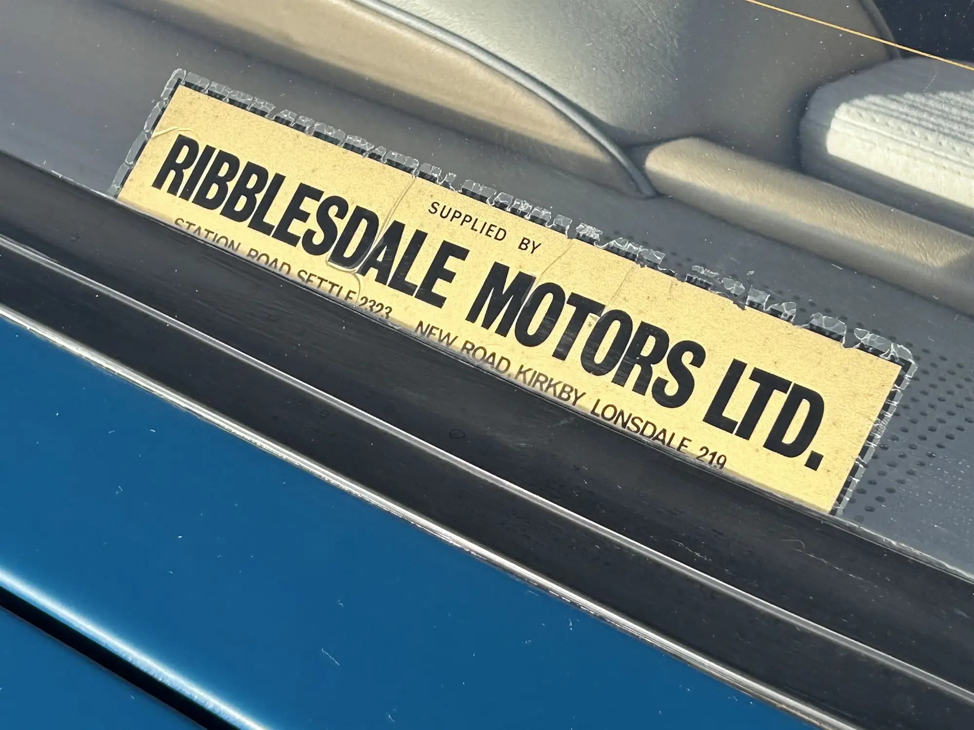 1975 Rover 2200 SC (P6)-Sold