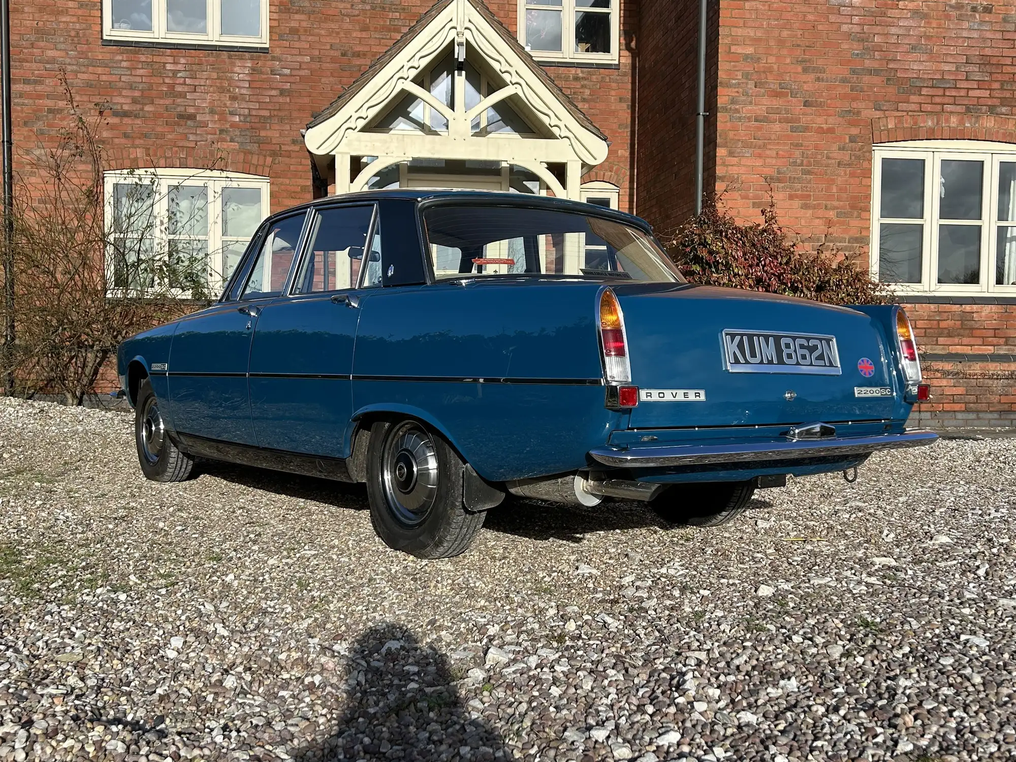 1975 Rover 2200 SC (P6)-Sold