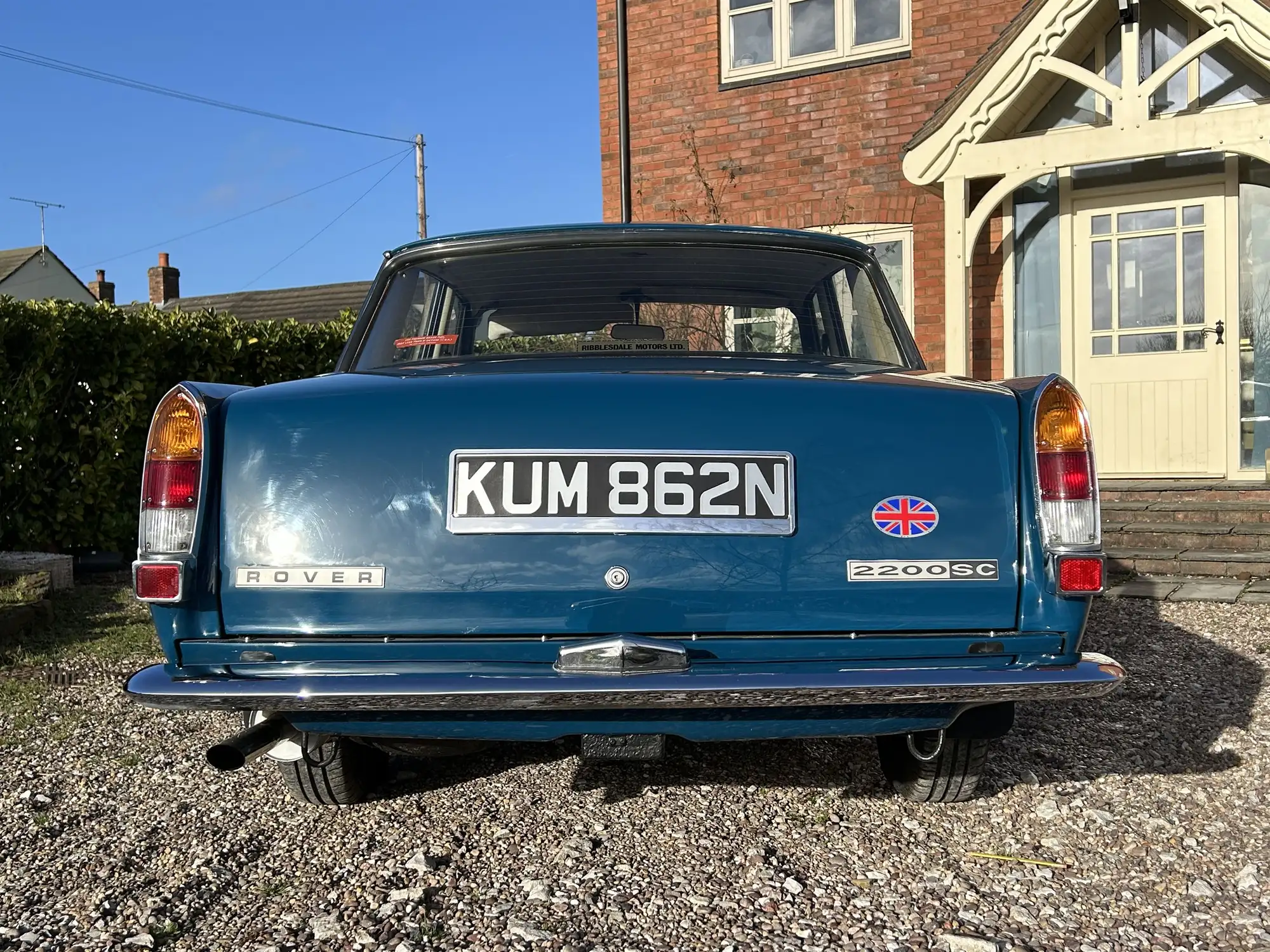 1975 Rover 2200 SC (P6)-Sold