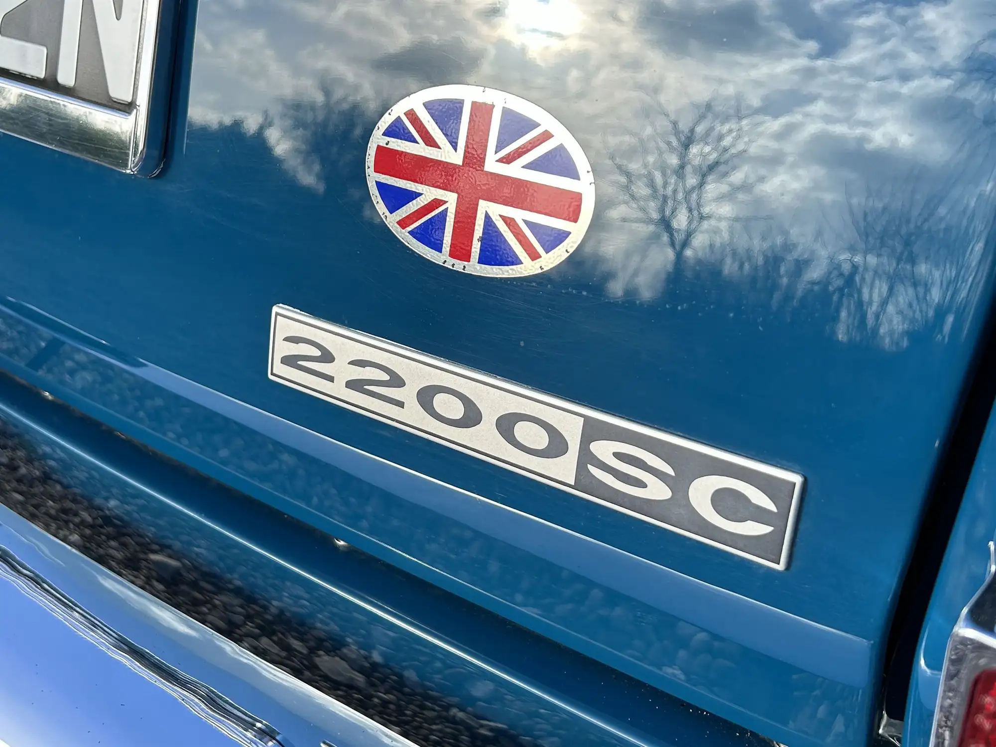 1975 Rover 2200 SC (P6)-Sold