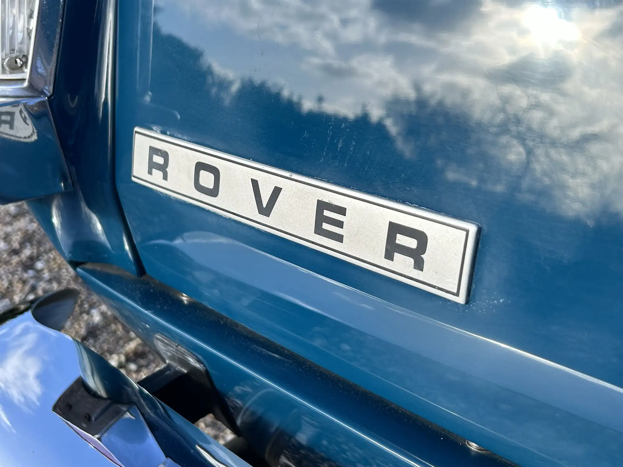 1975 Rover 2200 SC (P6)-Sold