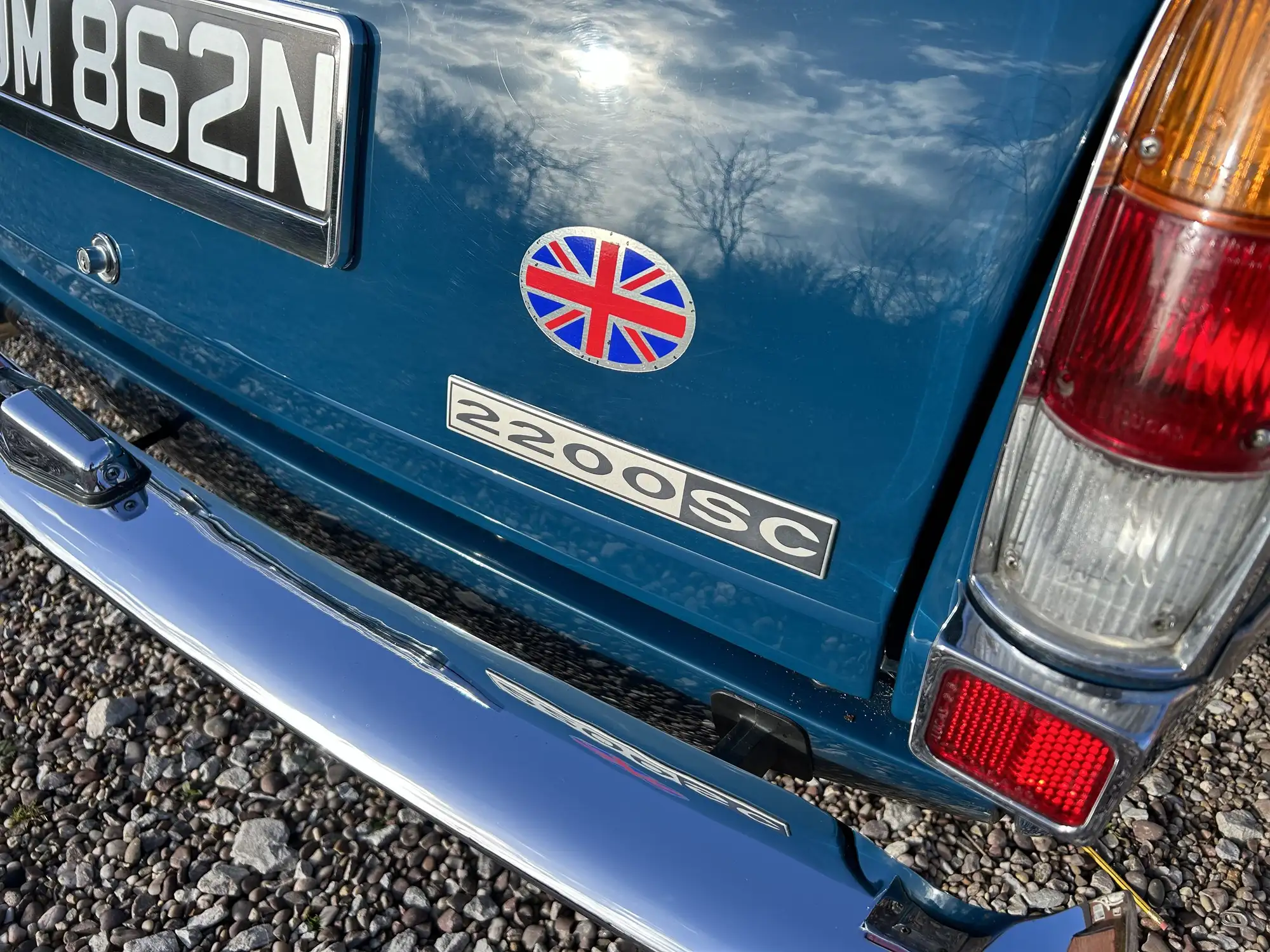 1975 Rover 2200 SC (P6)-Sold