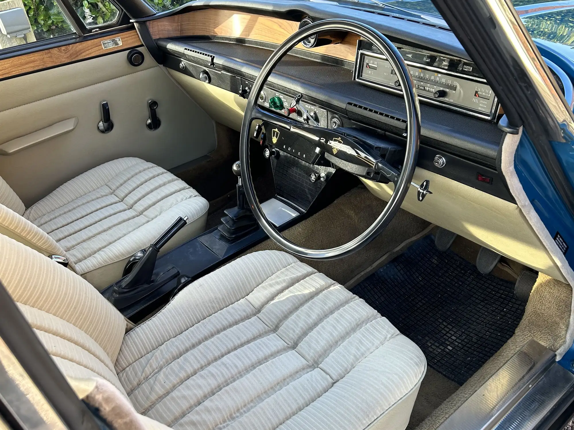 1975 Rover 2200 SC (P6)-Sold