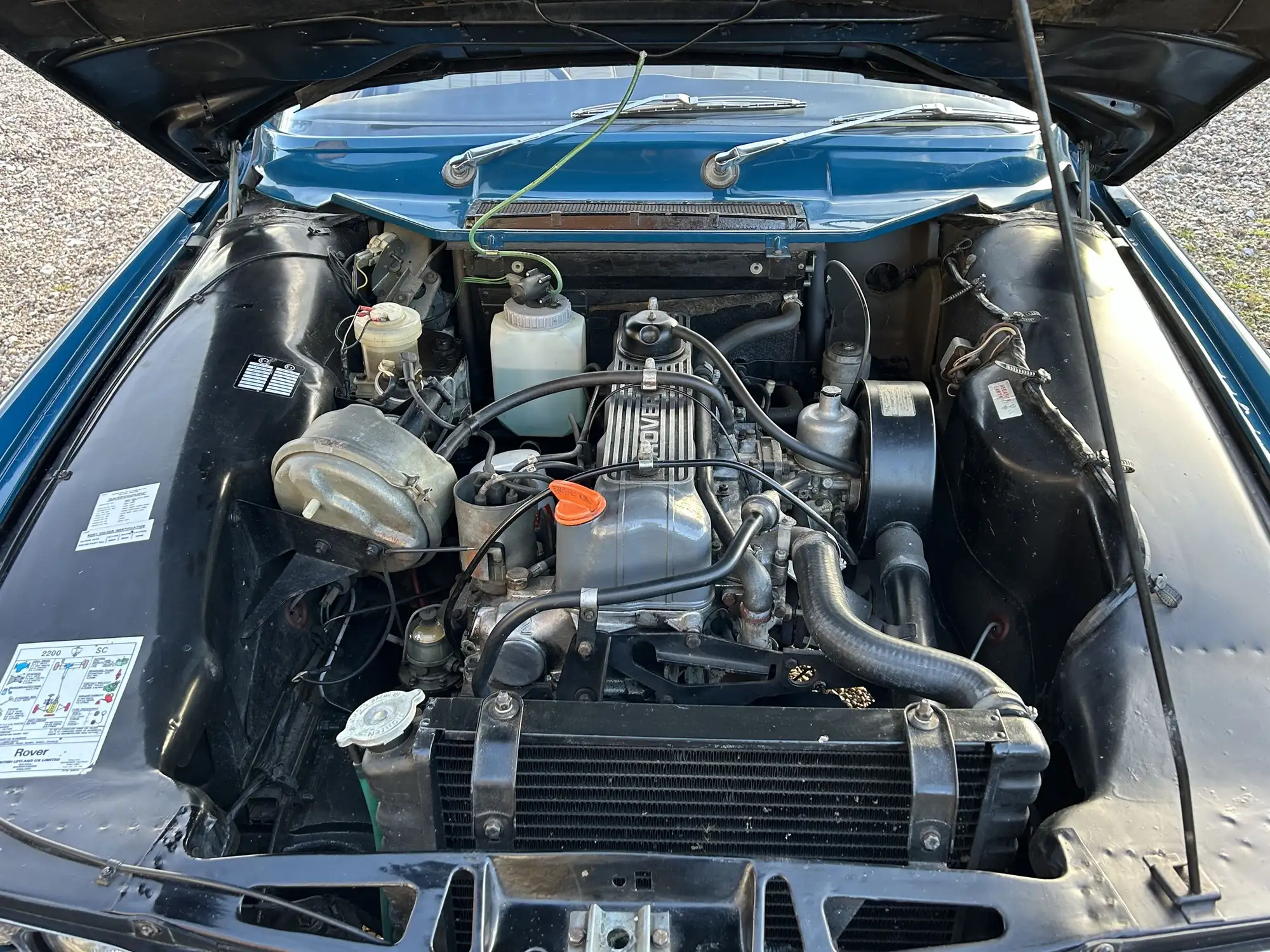 1975 Rover 2200 SC (P6)-Sold