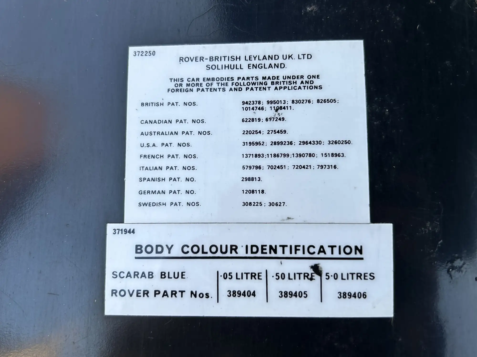 1975 Rover 2200 SC (P6)-Sold