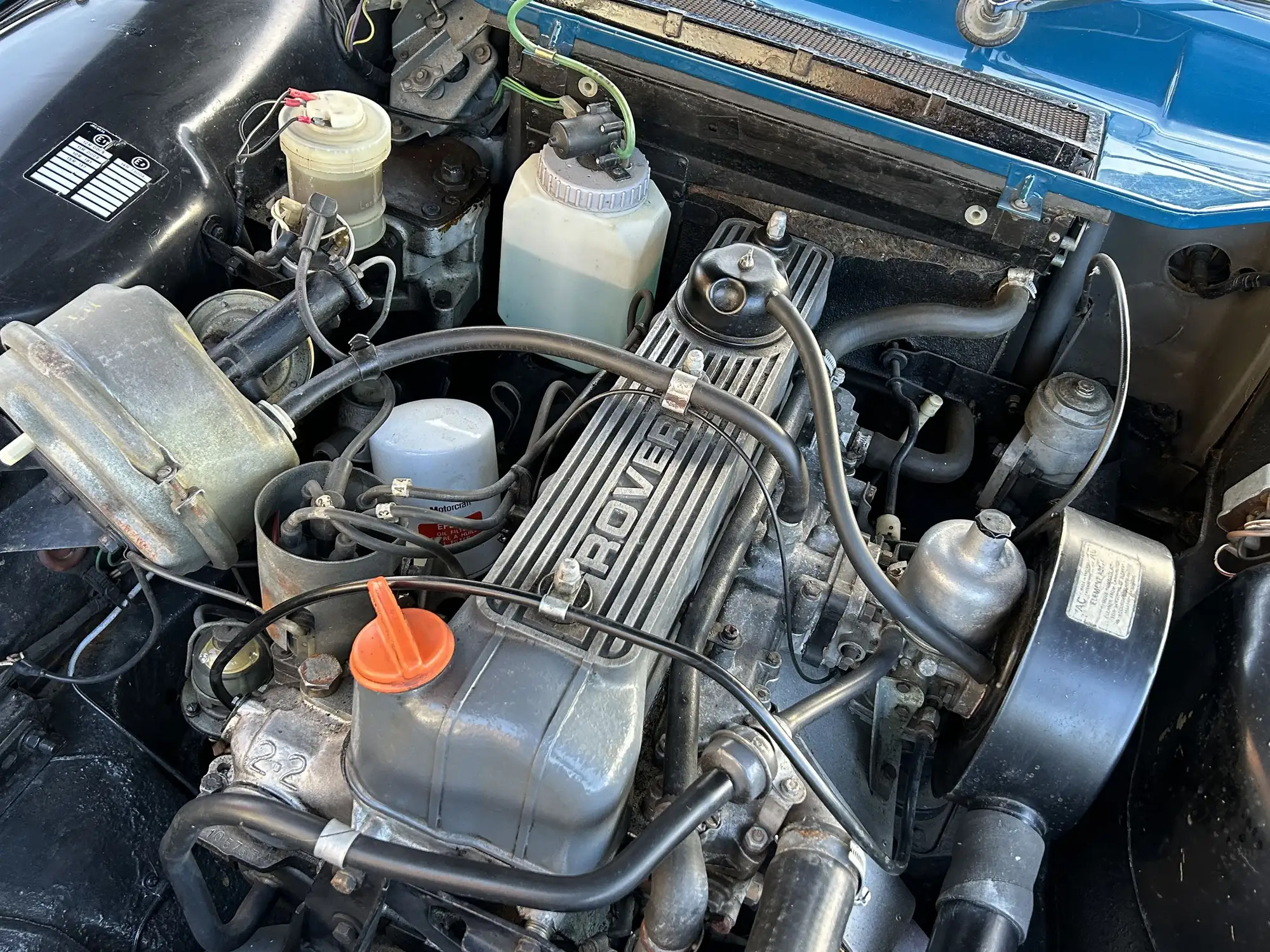 1975 Rover 2200 SC (P6)-Sold