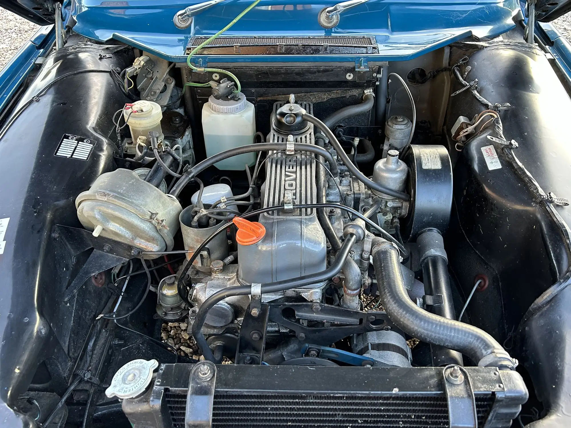 1975 Rover 2200 SC (P6)-Sold