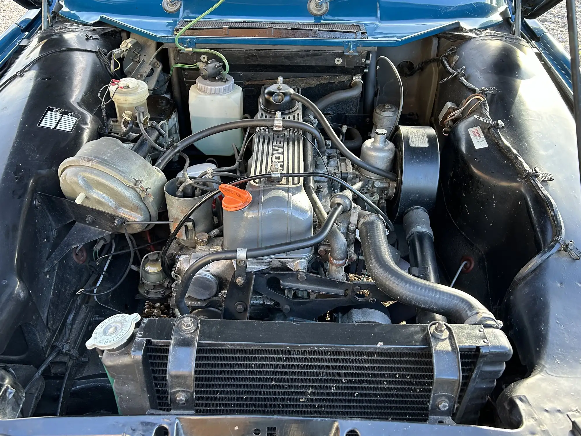 1975 Rover 2200 SC (P6)-Sold