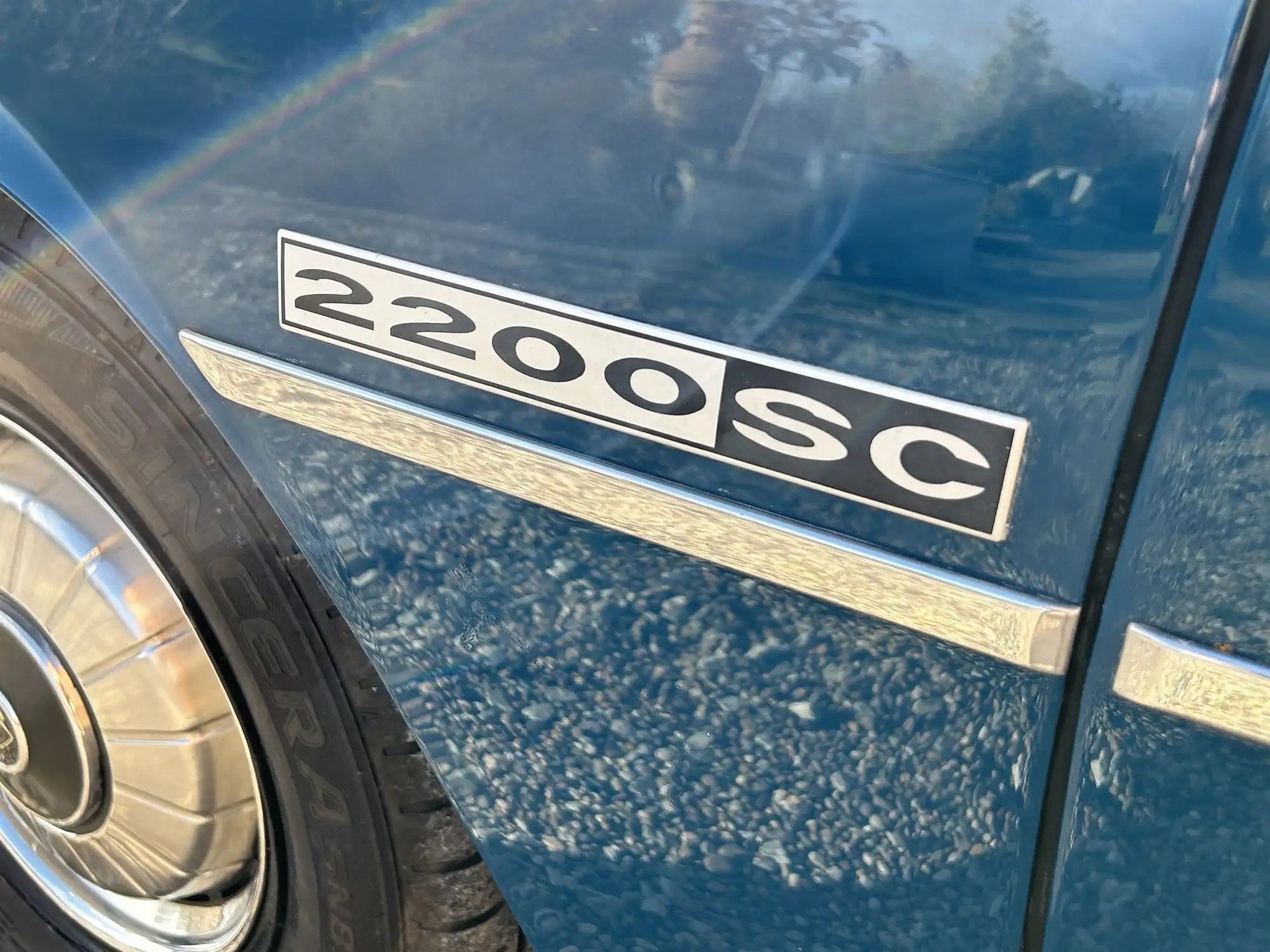 1975 Rover 2200 SC (P6)-Sold