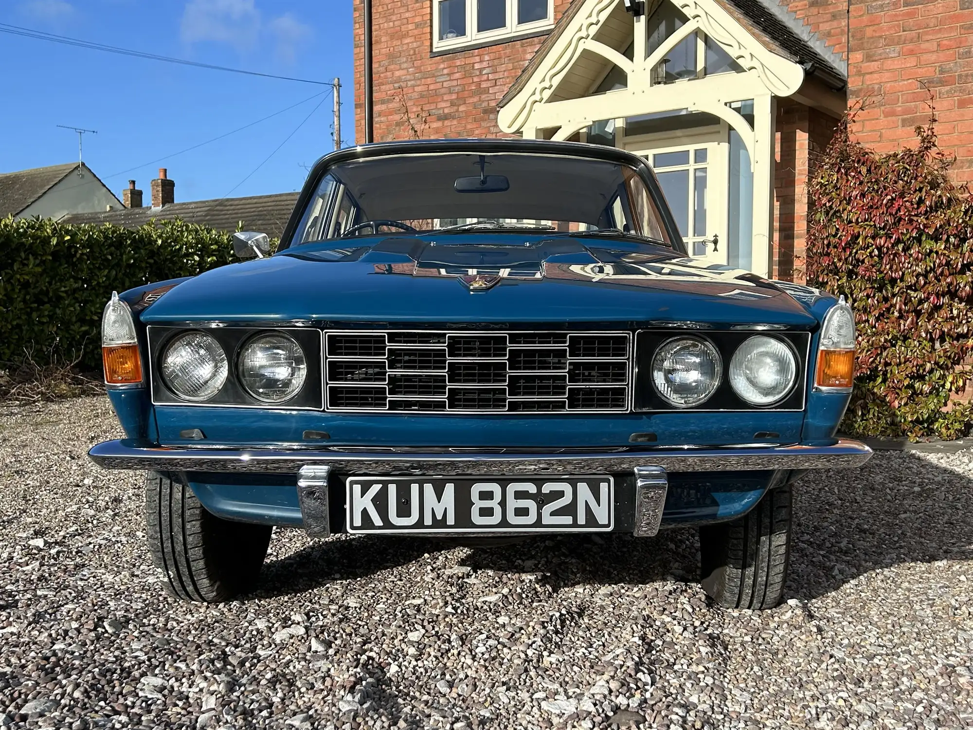 1975 Rover 2200 SC (P6)-Sold