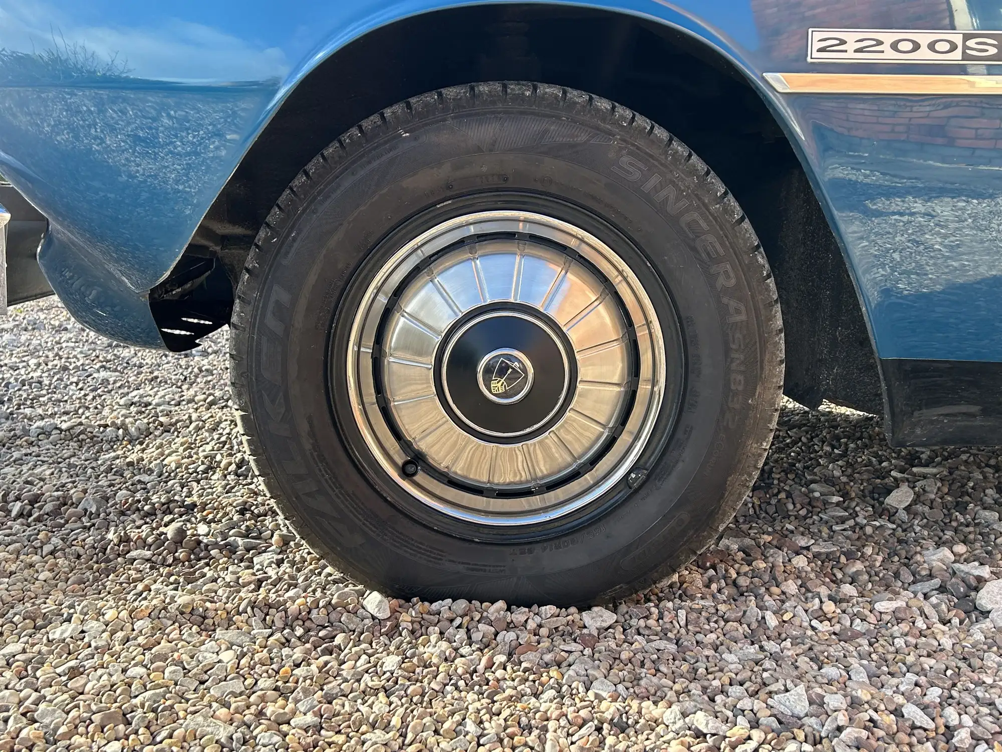 1975 Rover 2200 SC (P6)-Sold