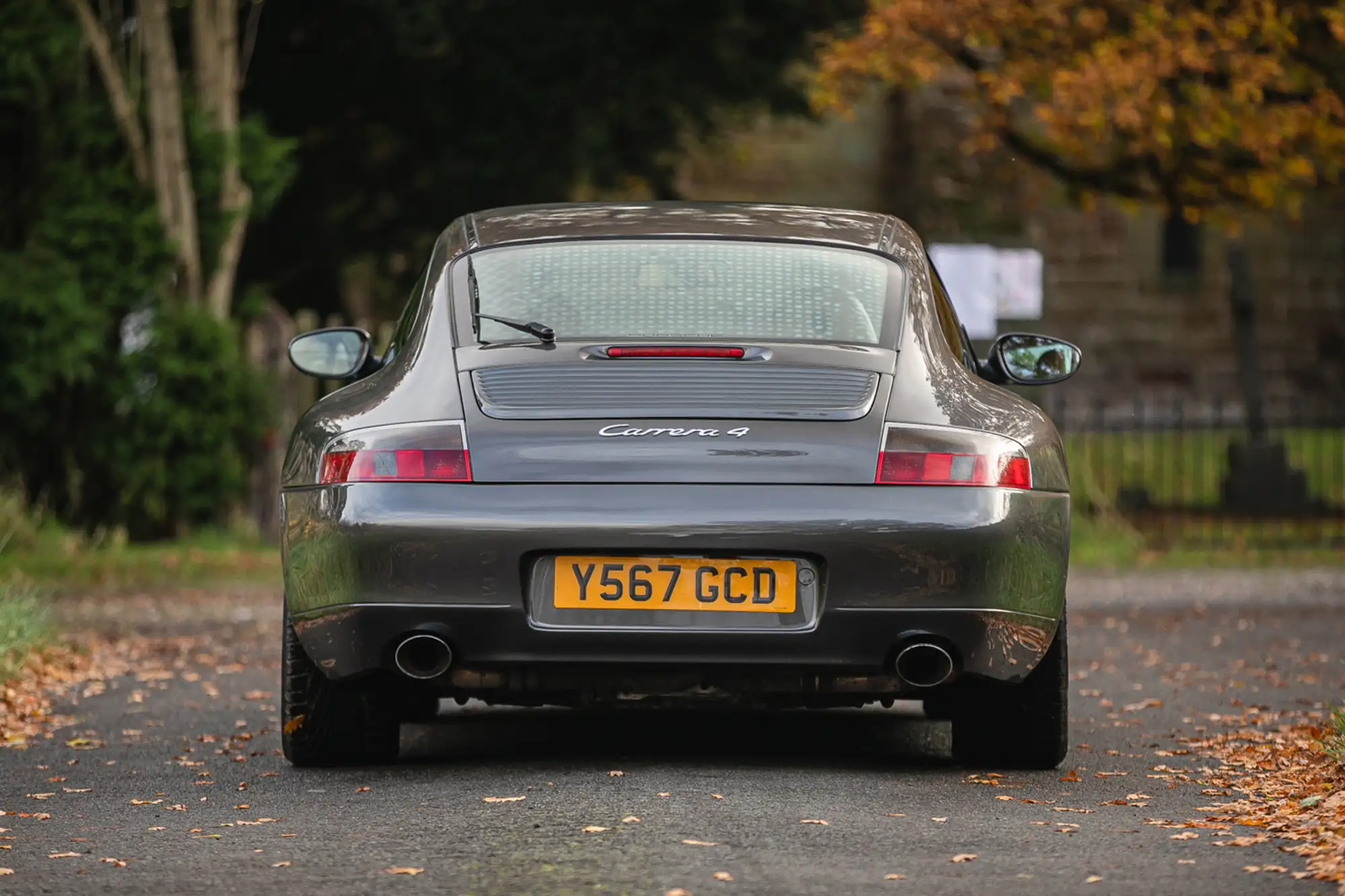 2001 Porsche 911 (996.1) Carrera 4 - Manual-Sold