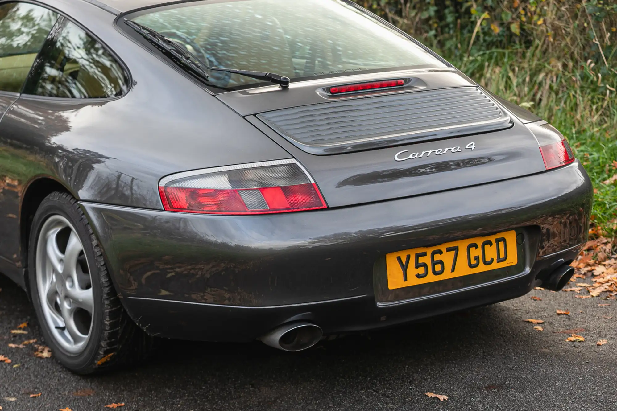 2001 Porsche 911 (996.1) Carrera 4 - Manual-Sold