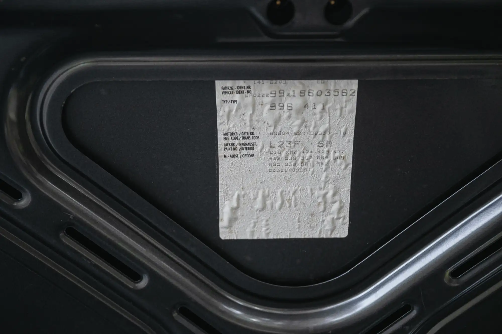 2001 Porsche 911 (996.1) Carrera 4 - Manual-Sold