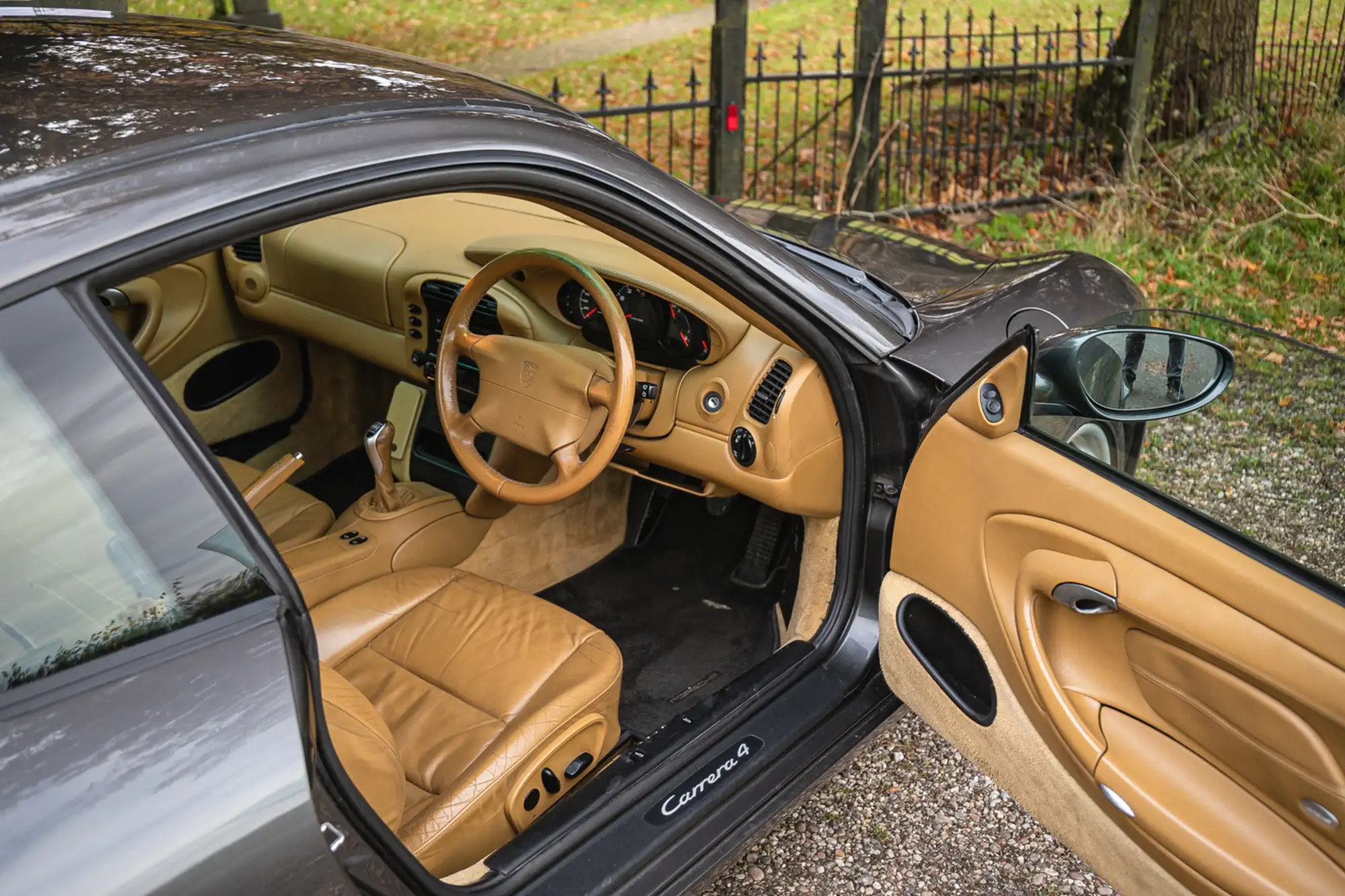 2001 Porsche 911 (996.1) Carrera 4 - Manual-Sold