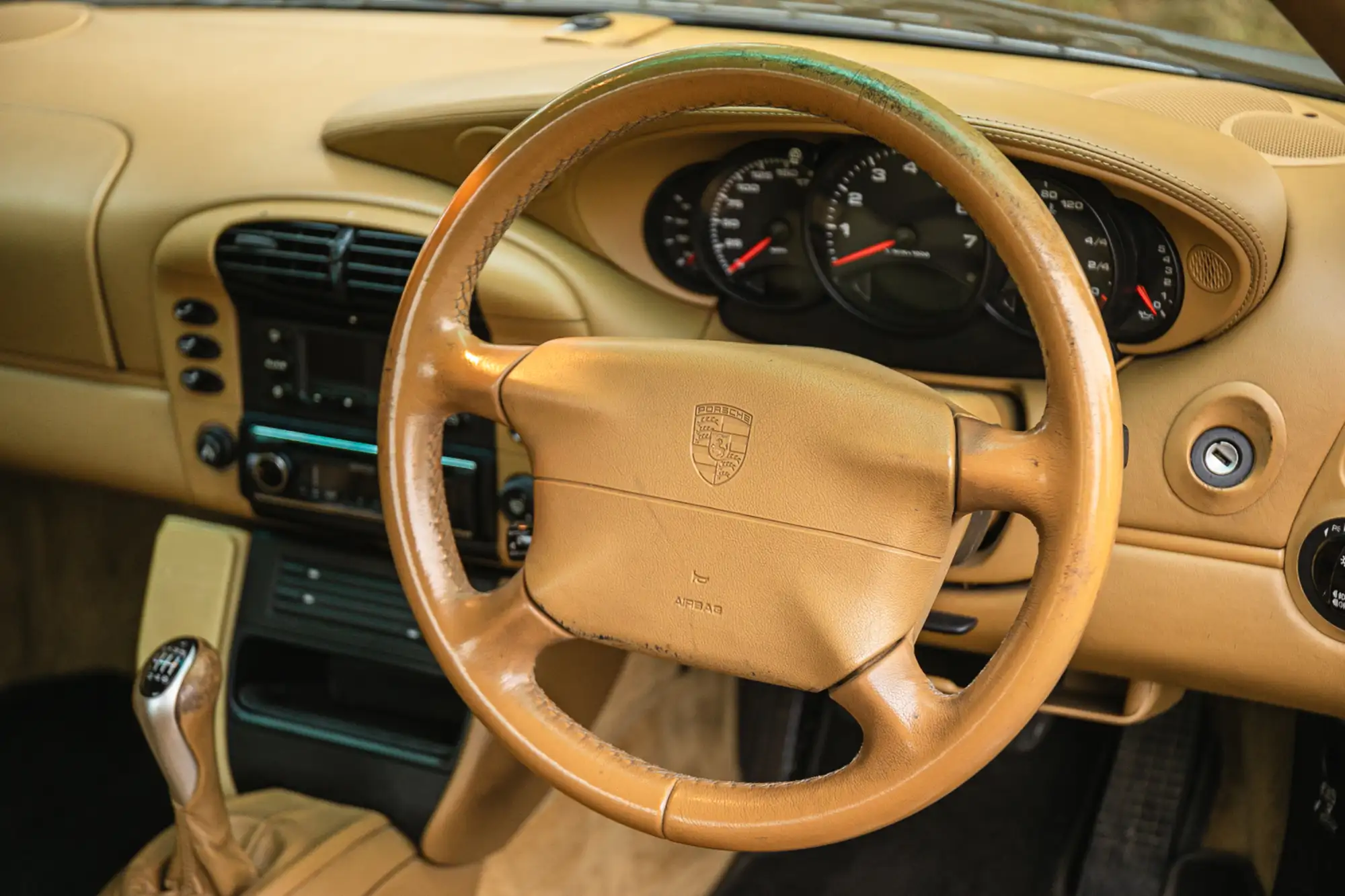 2001 Porsche 911 (996.1) Carrera 4 - Manual-Sold