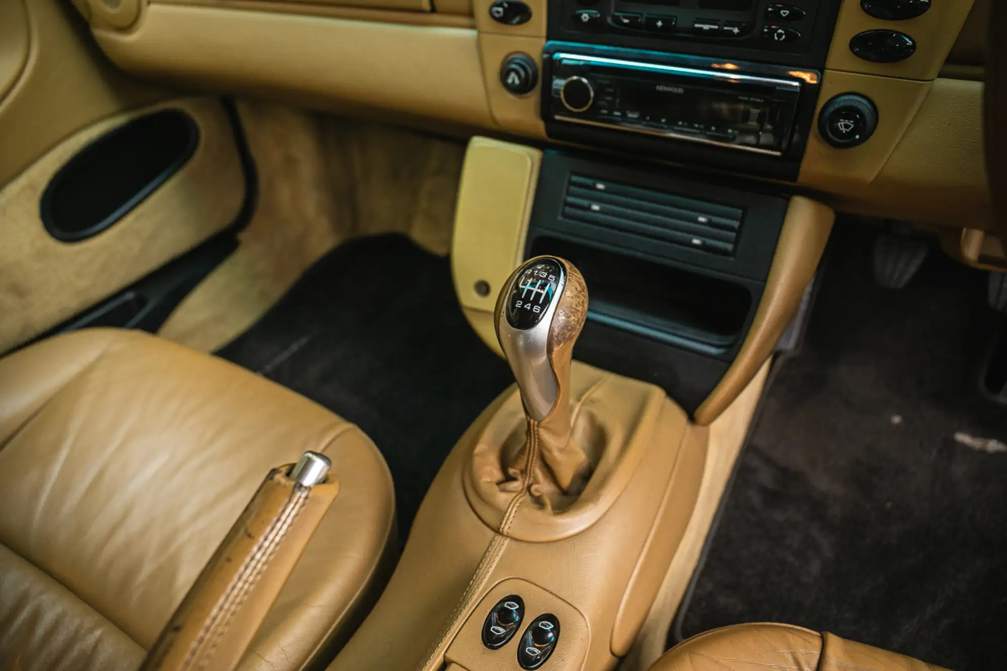 2001 Porsche 911 (996.1) Carrera 4 - Manual-Sold