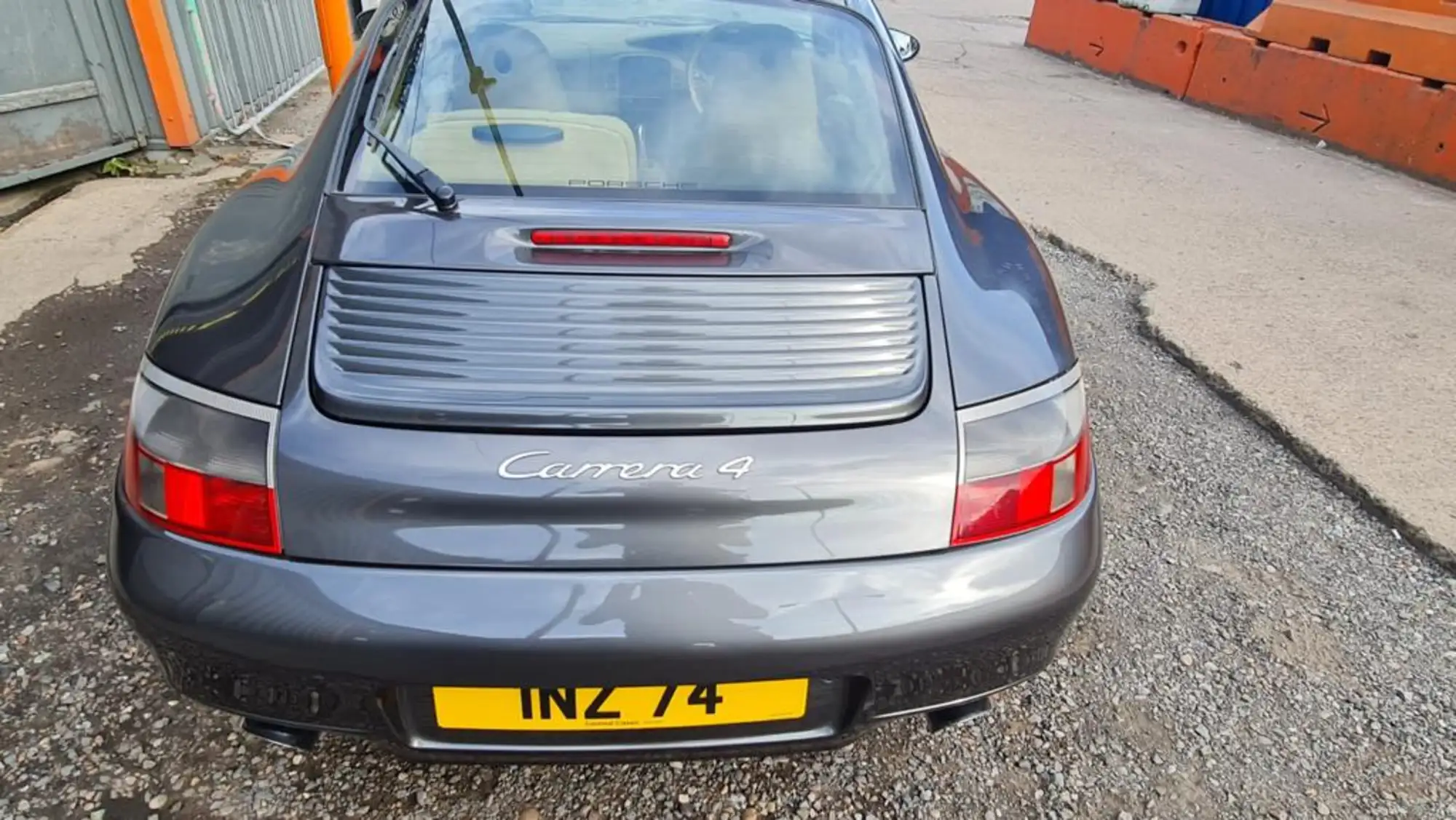 2001 Porsche 911 (996.1) Carrera 4 - Manual-Sold