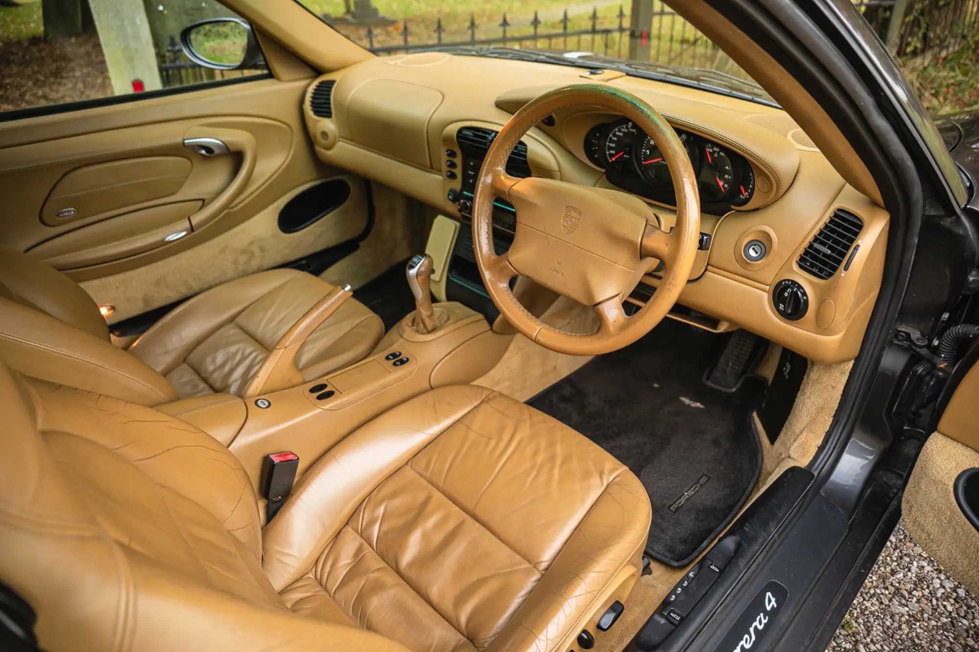 2001 Porsche 911 (996.1) Carrera 4 - Manual-Sold