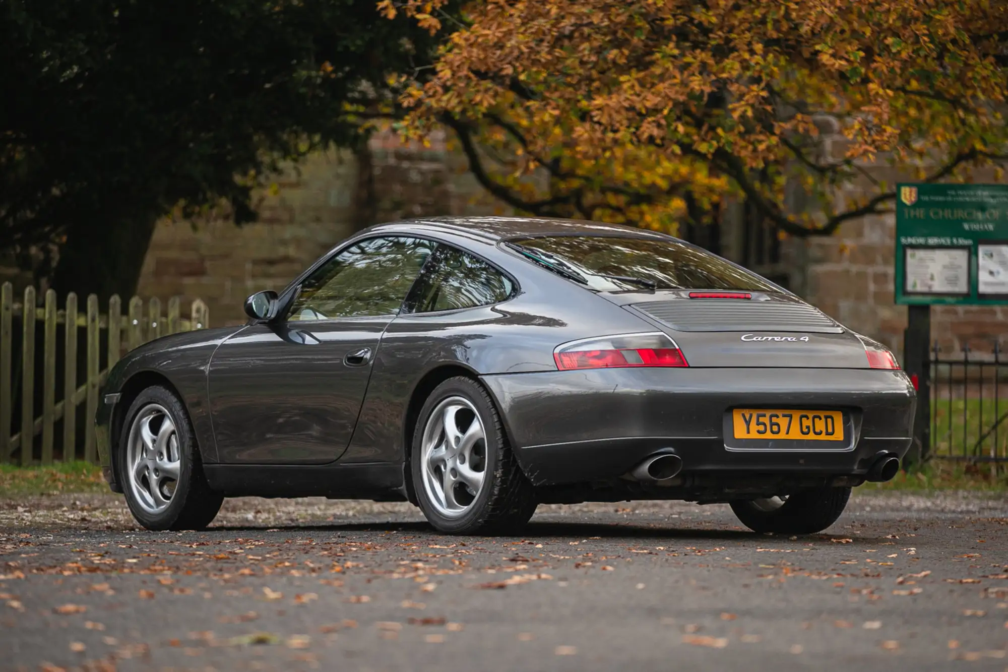 2001 Porsche 911 (996.1) Carrera 4 - Manual-Sold