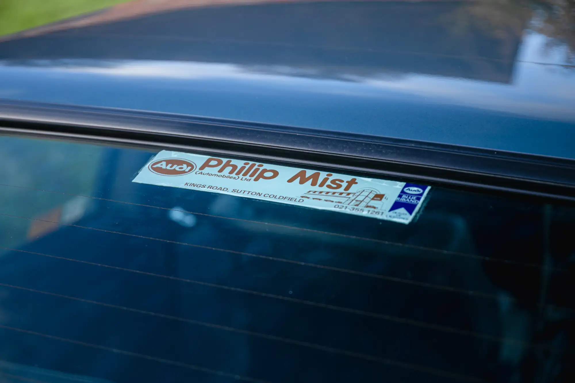 1990 Audi UR-Quattro 20v (RR)-Sold