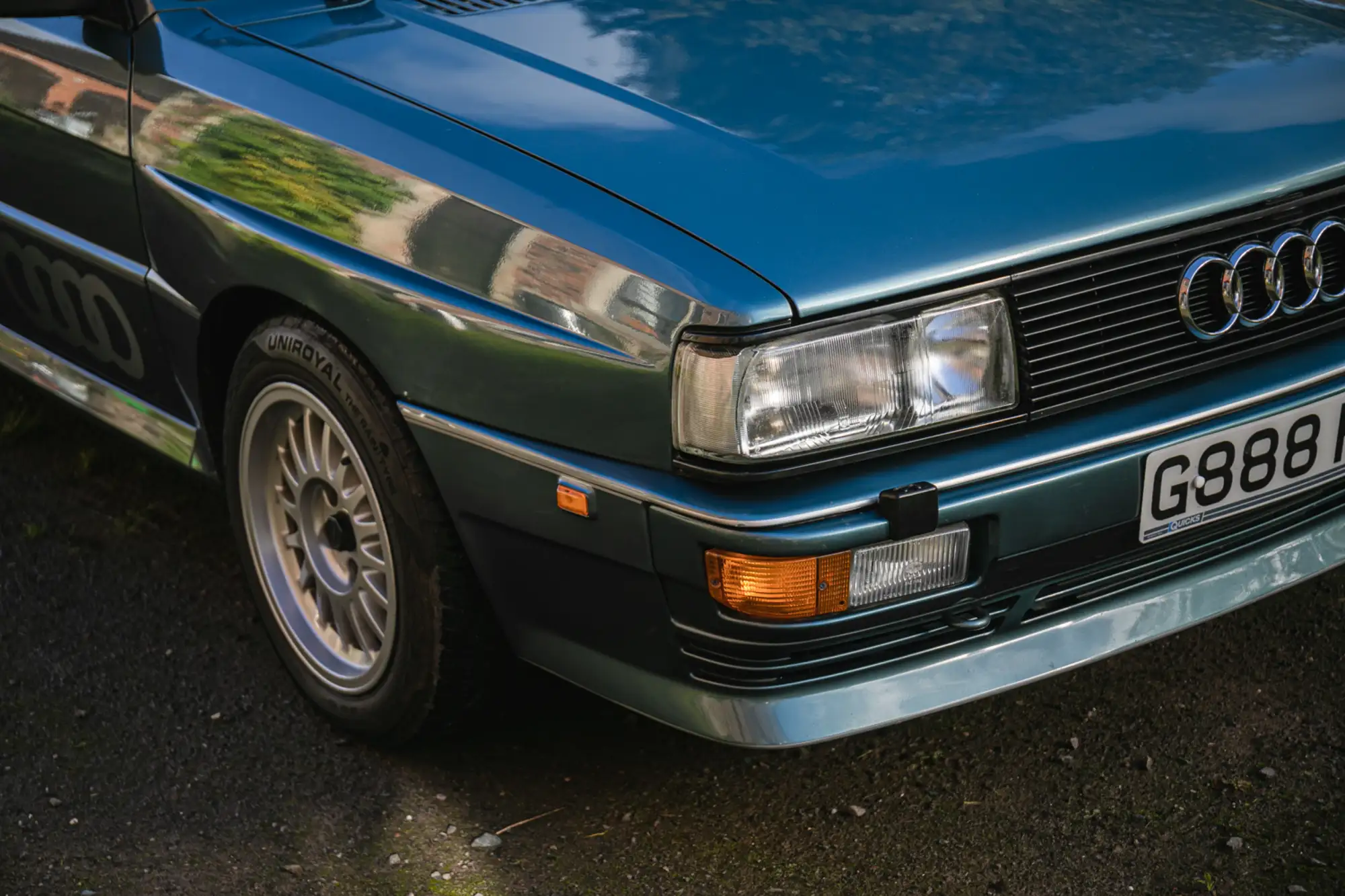 1990 Audi UR-Quattro 20v (RR)-Sold