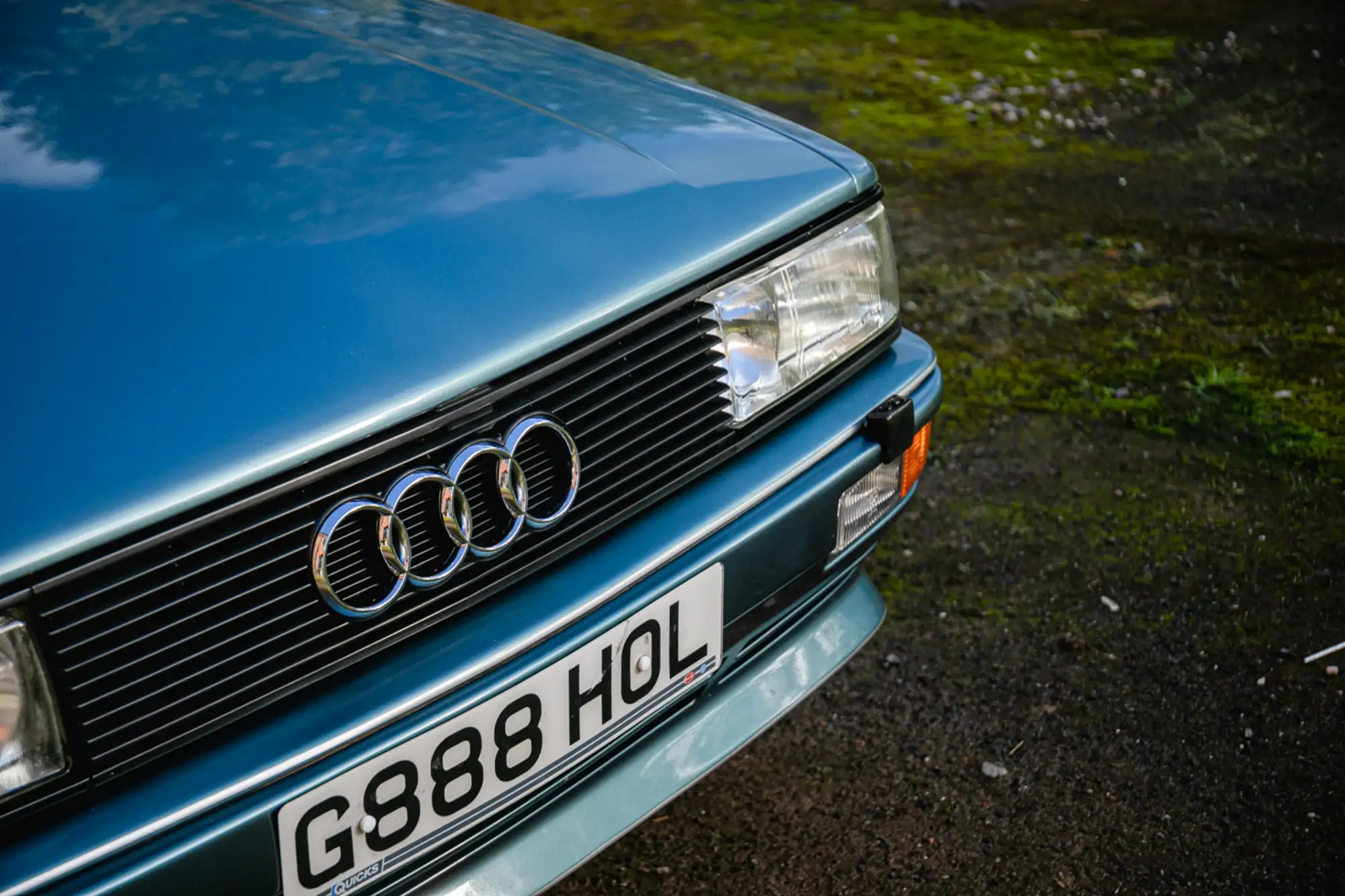 1990 Audi UR-Quattro 20v (RR)-Sold