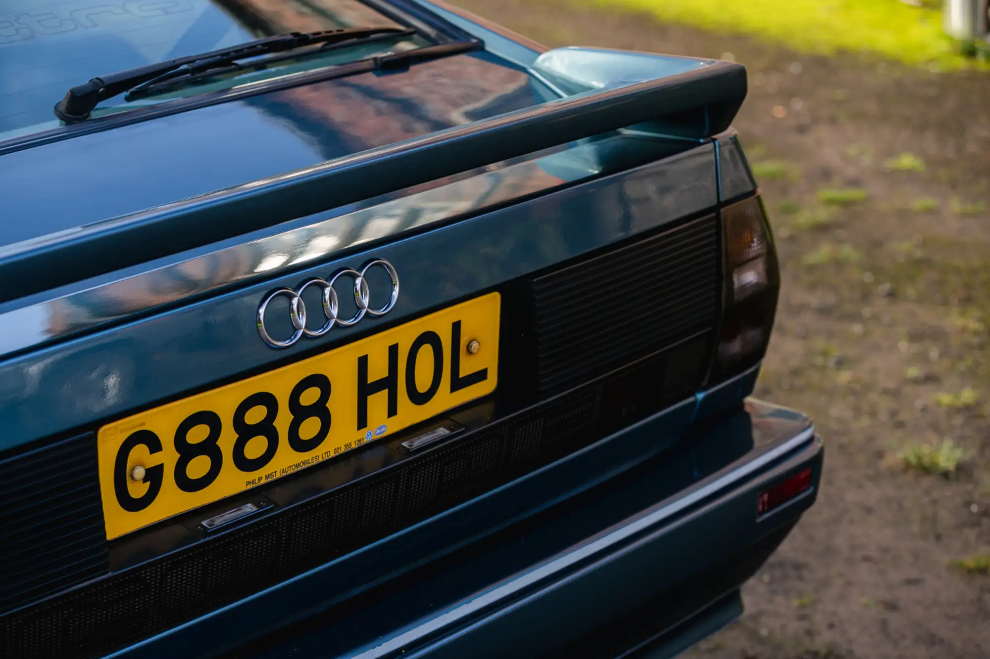 1990 Audi UR-Quattro 20v (RR)-Sold