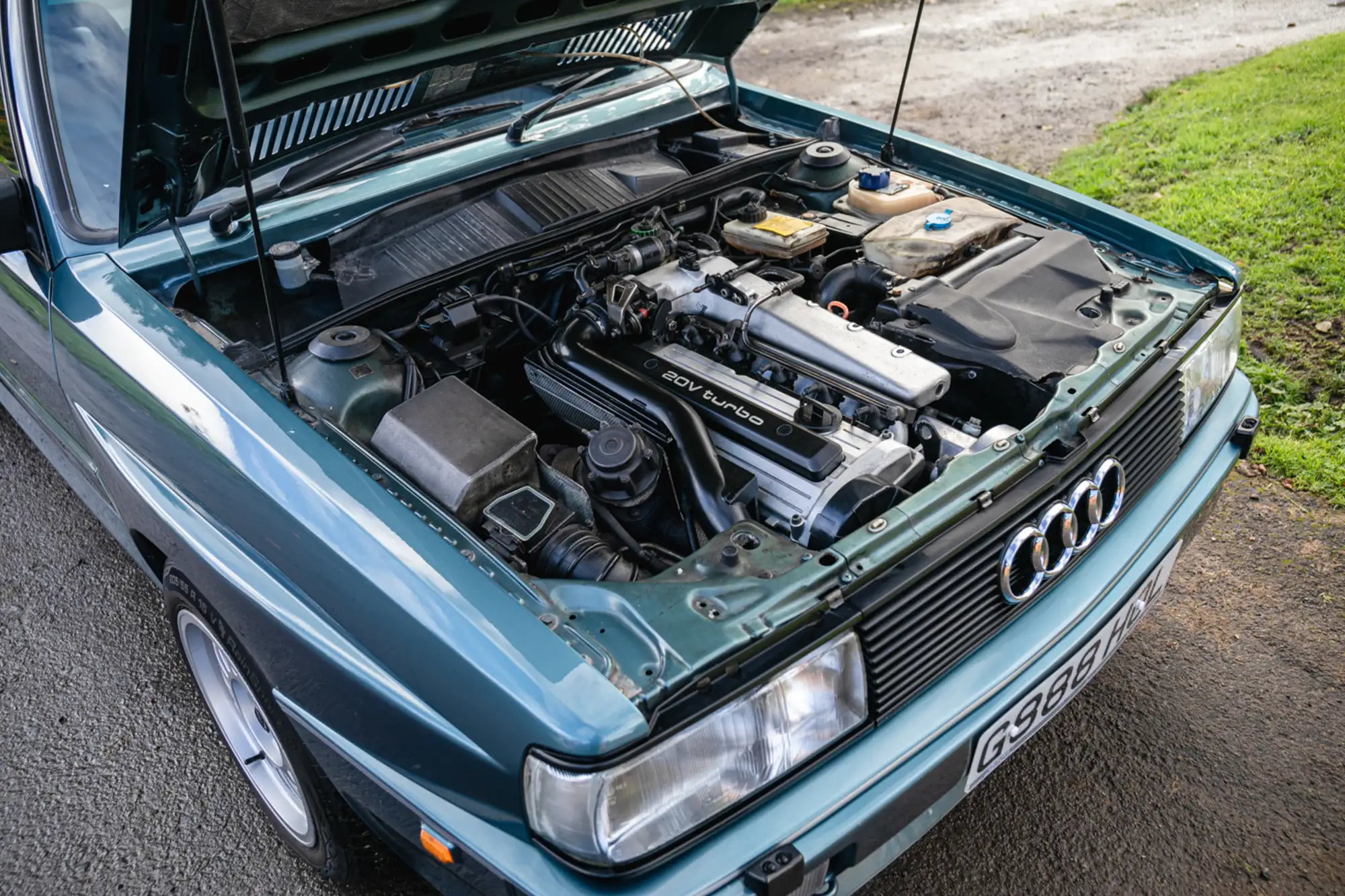 1990 Audi UR-Quattro 20v (RR)-Sold