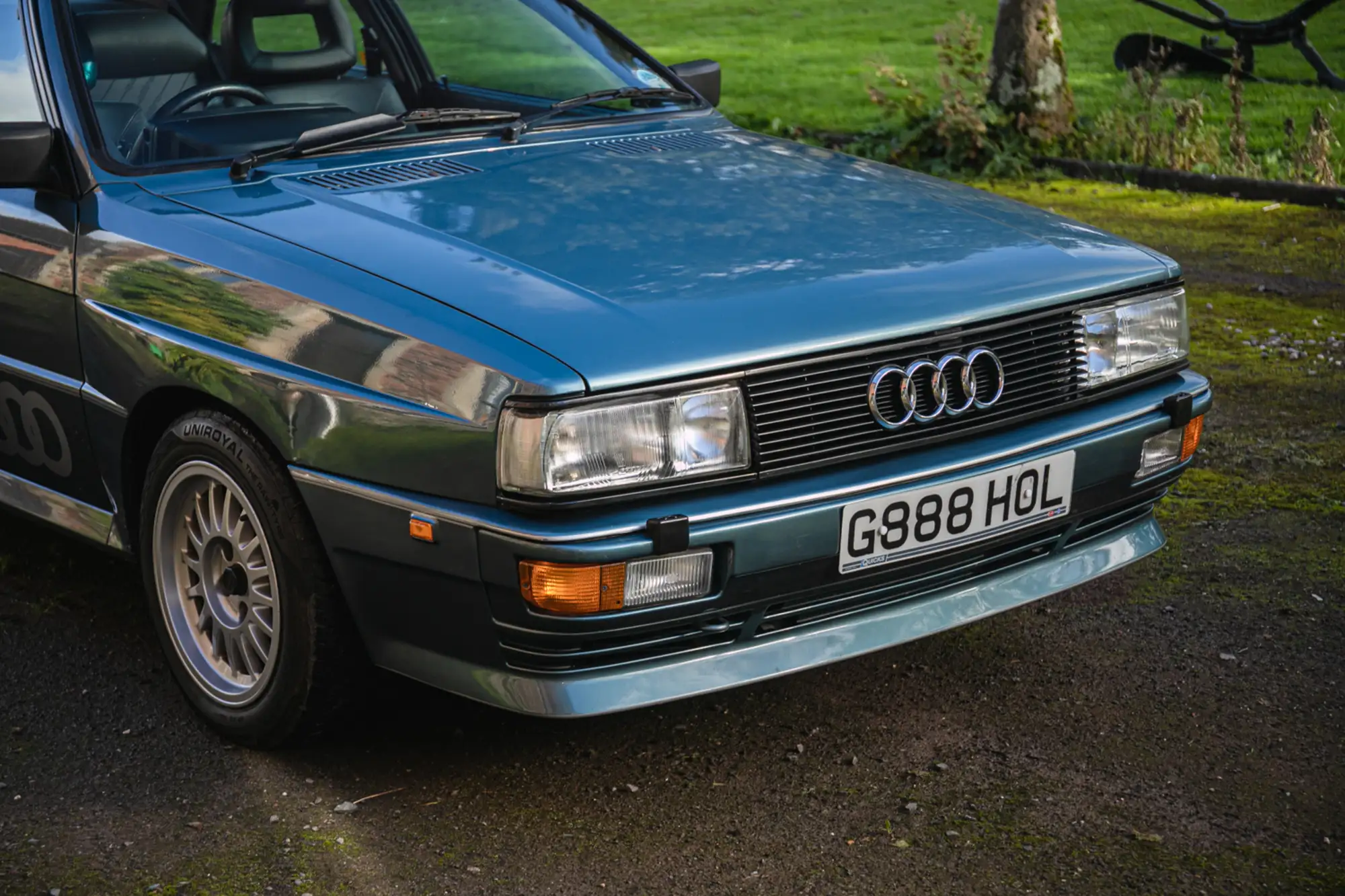 1990 Audi UR-Quattro 20v (RR)-Sold