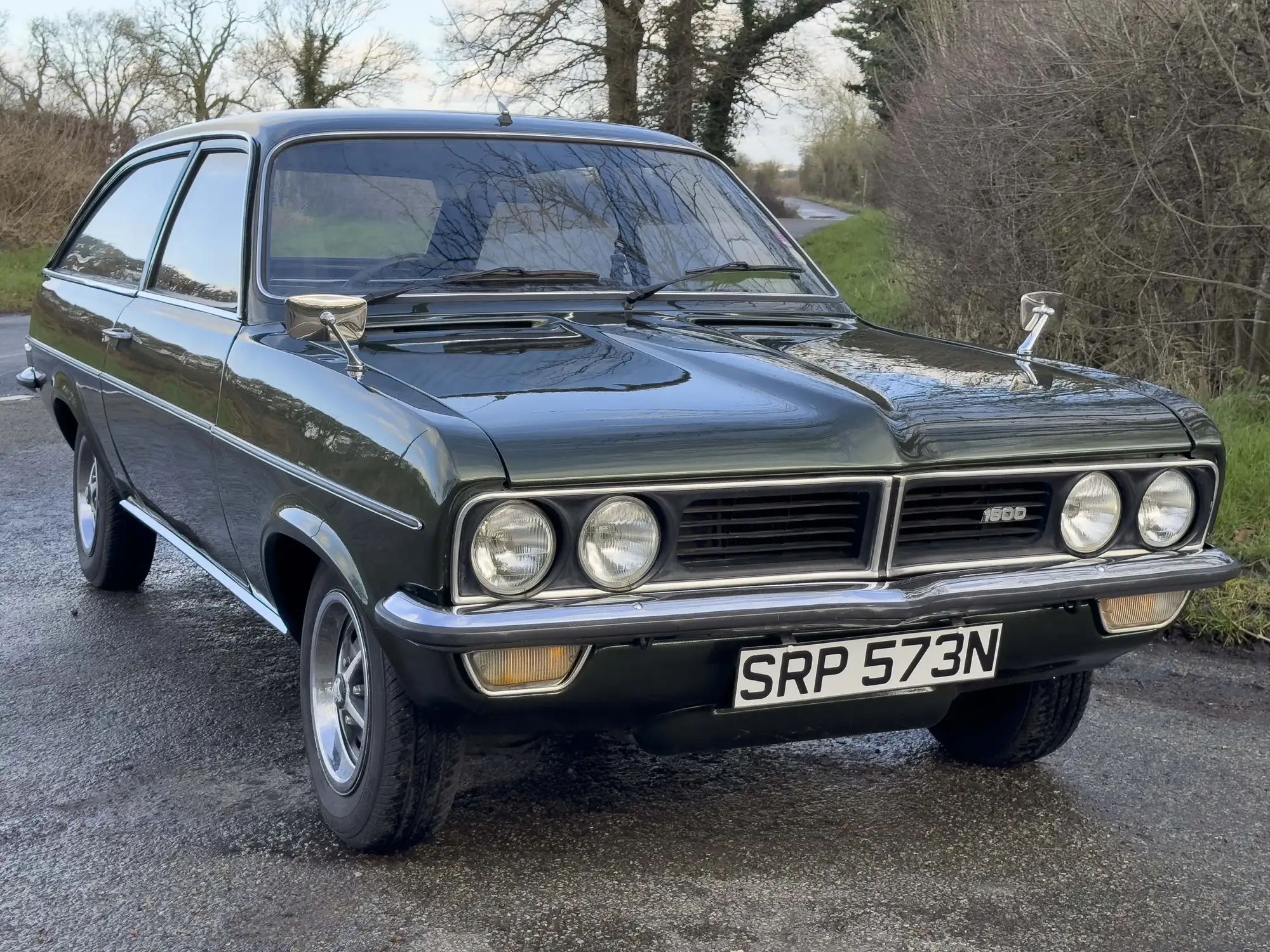 1974 Vauxhall Magnum Estate 1800 -Sold