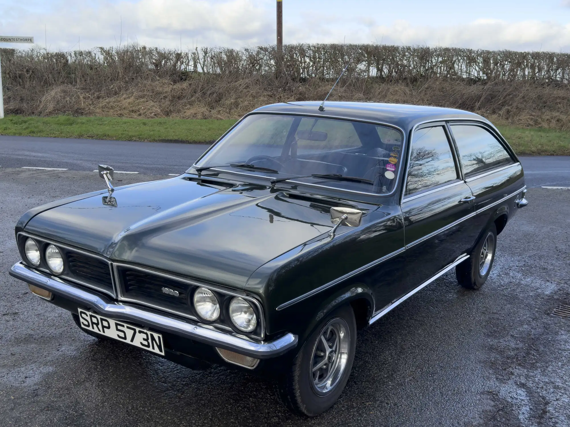 1974 Vauxhall Magnum Estate 1800 -Sold
