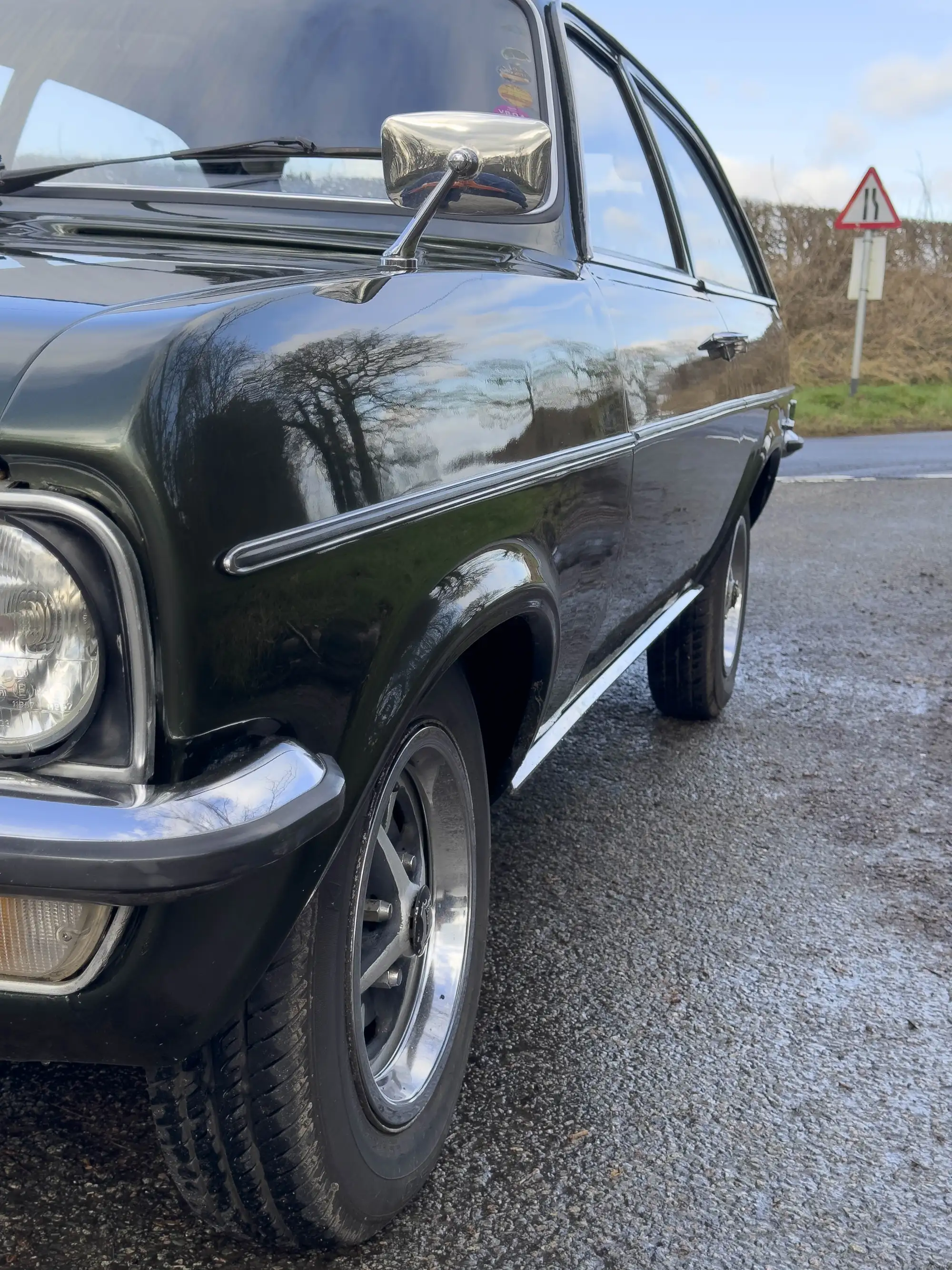 1974 Vauxhall Magnum Estate 1800 -Sold