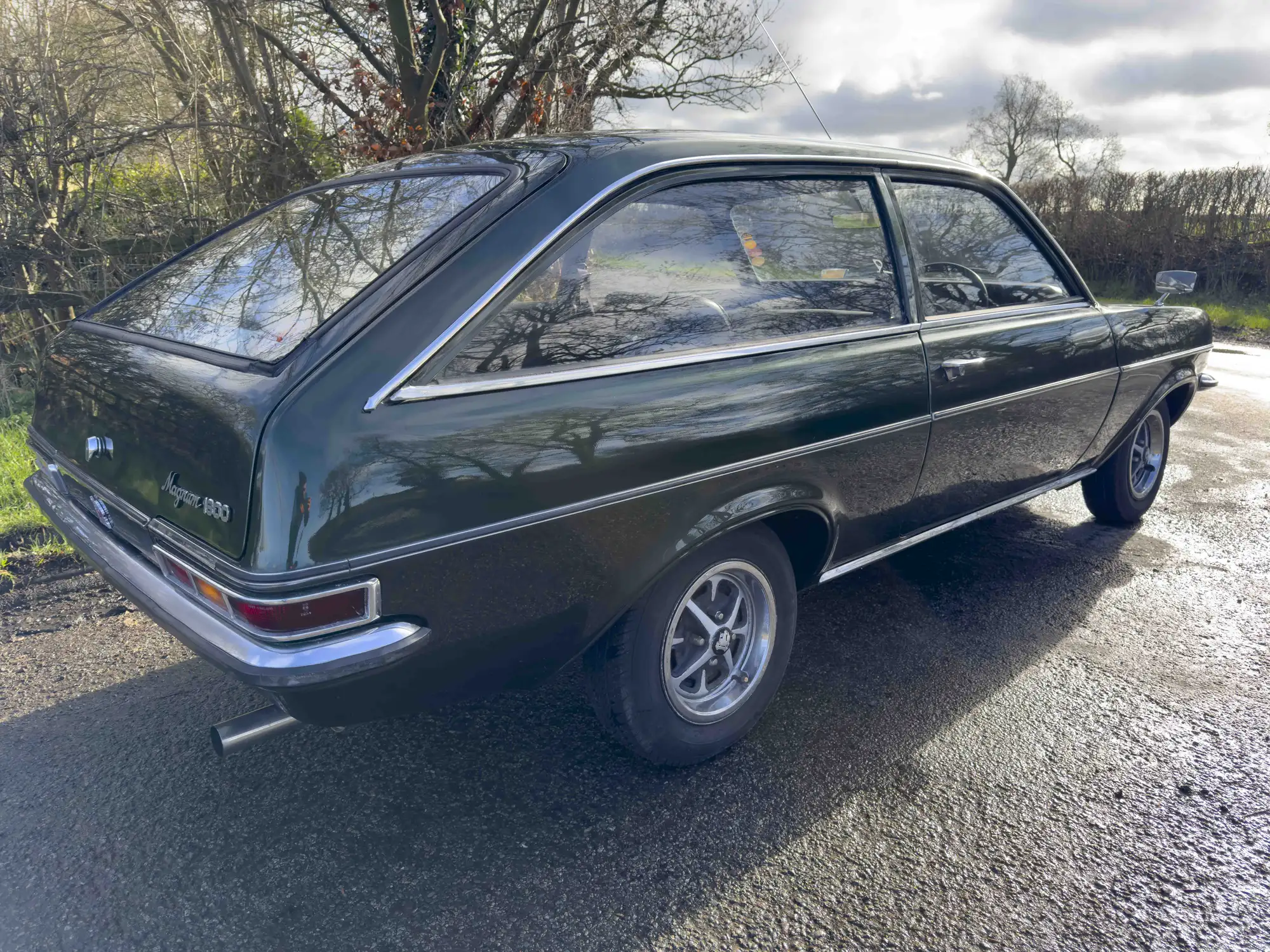 1974 Vauxhall Magnum Estate 1800 -Sold