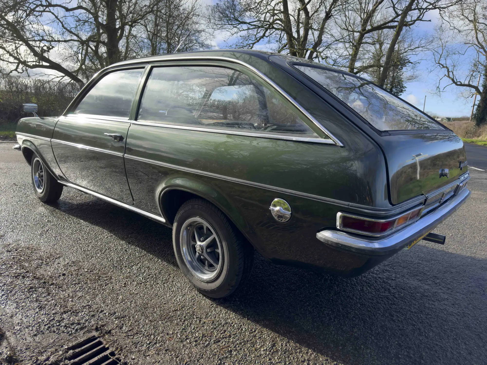 1974 Vauxhall Magnum Estate 1800 -Sold