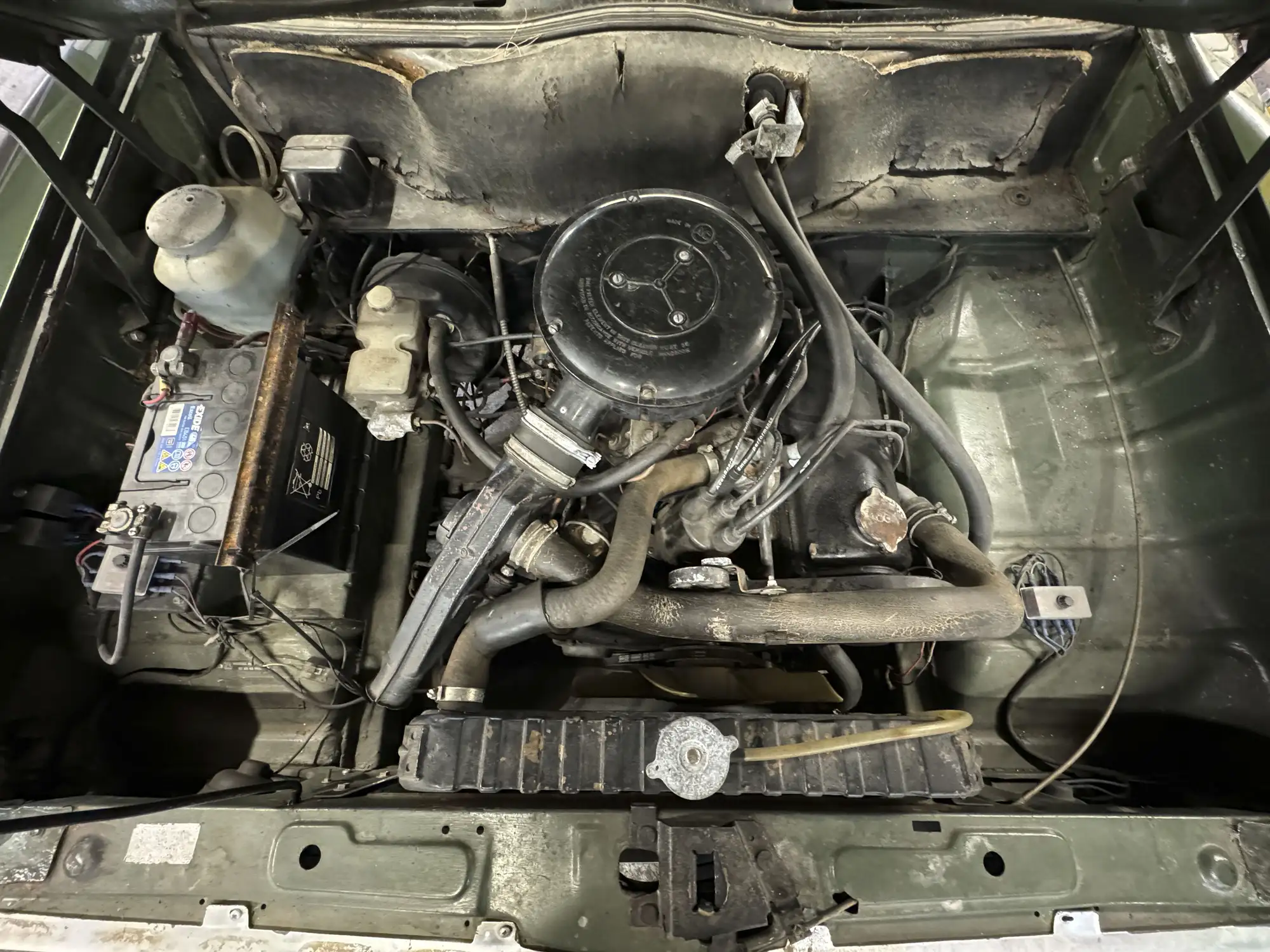 1974 Vauxhall Magnum Estate 1800 -Sold