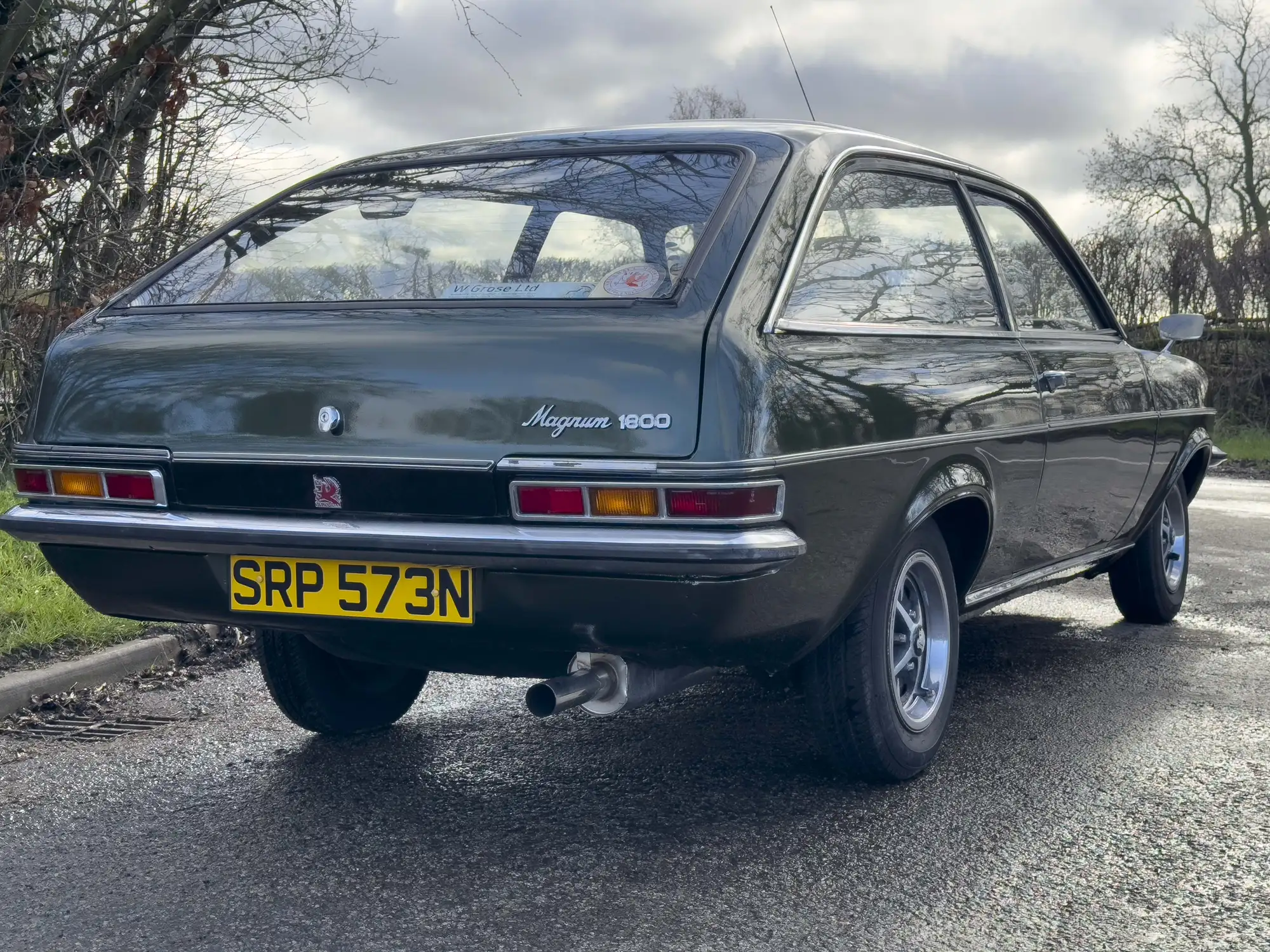 1974 Vauxhall Magnum Estate 1800 -Sold