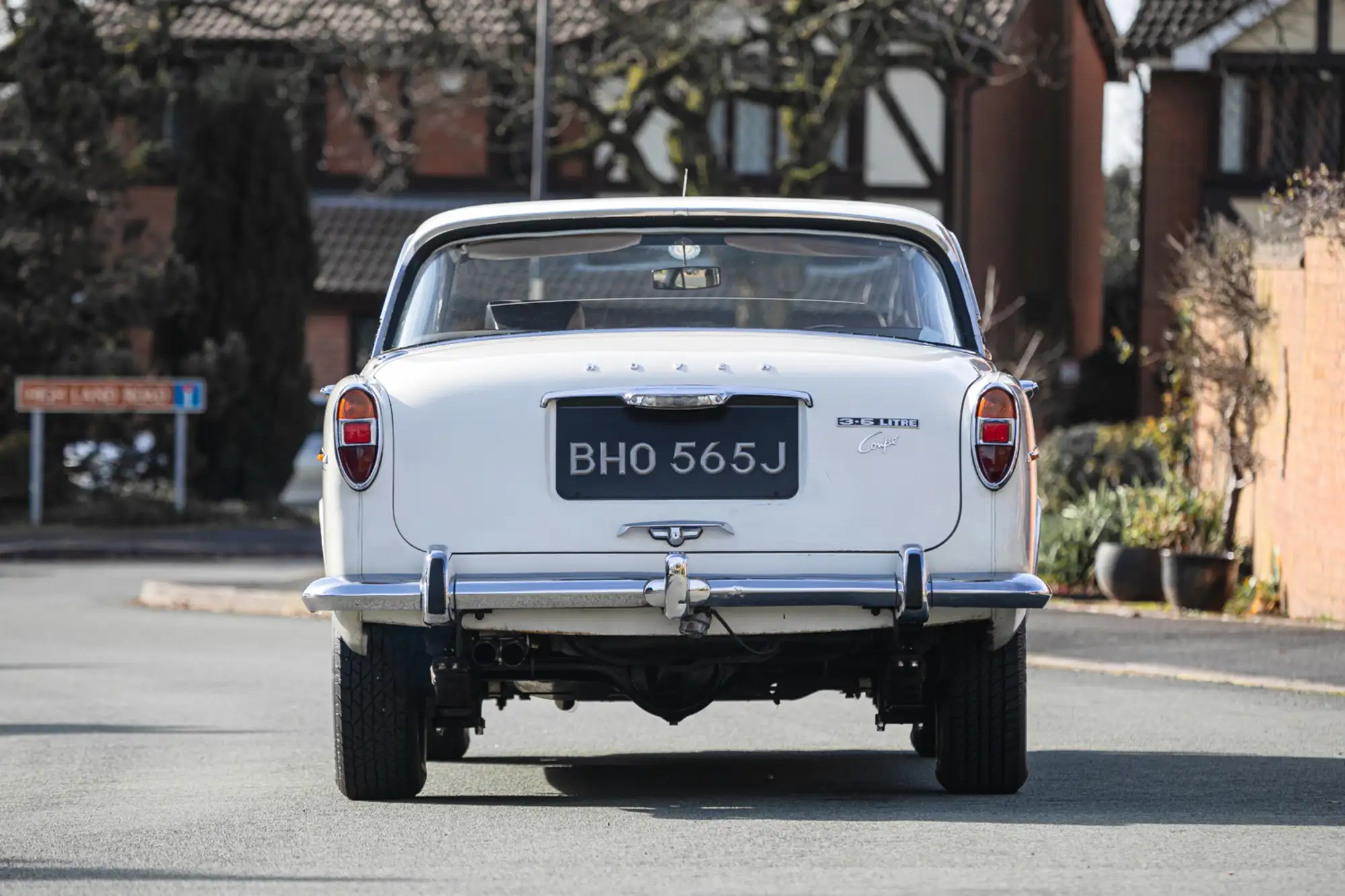 1971 Rover 3.5 Coupe P5B-For Sale