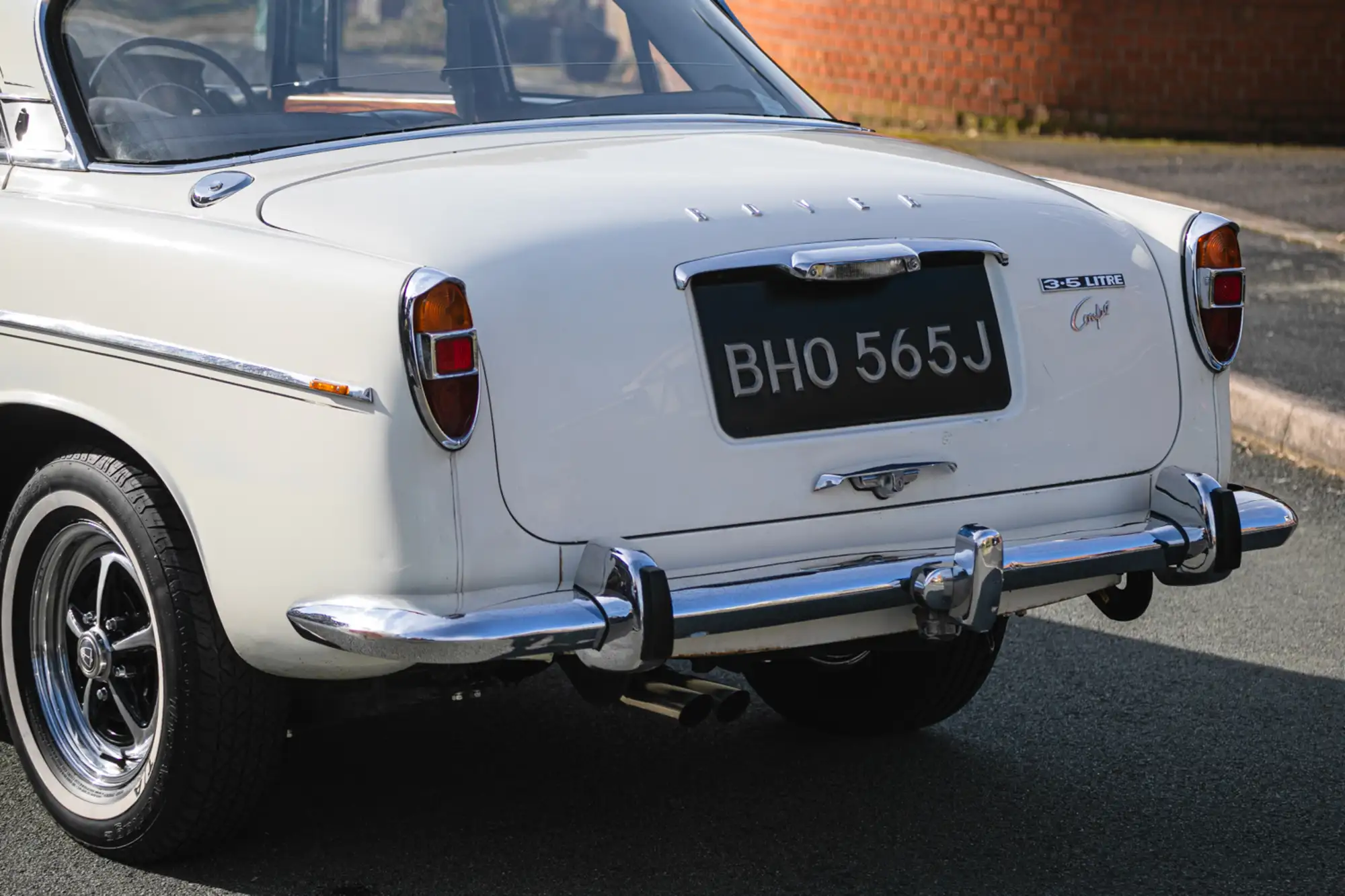 1971 Rover 3.5 Coupe P5B-For Sale