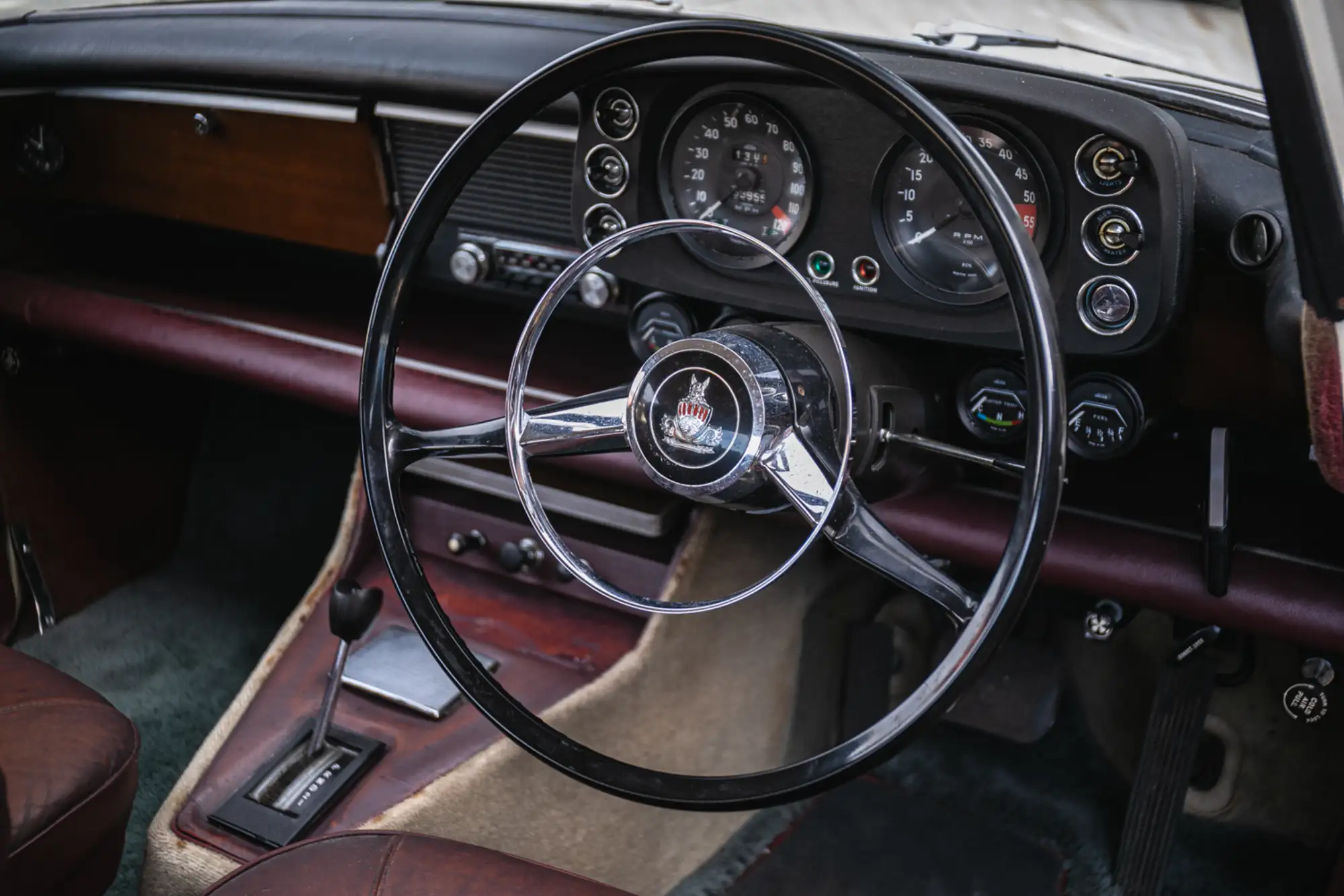 1971 Rover 3.5 Coupe P5B-For Sale