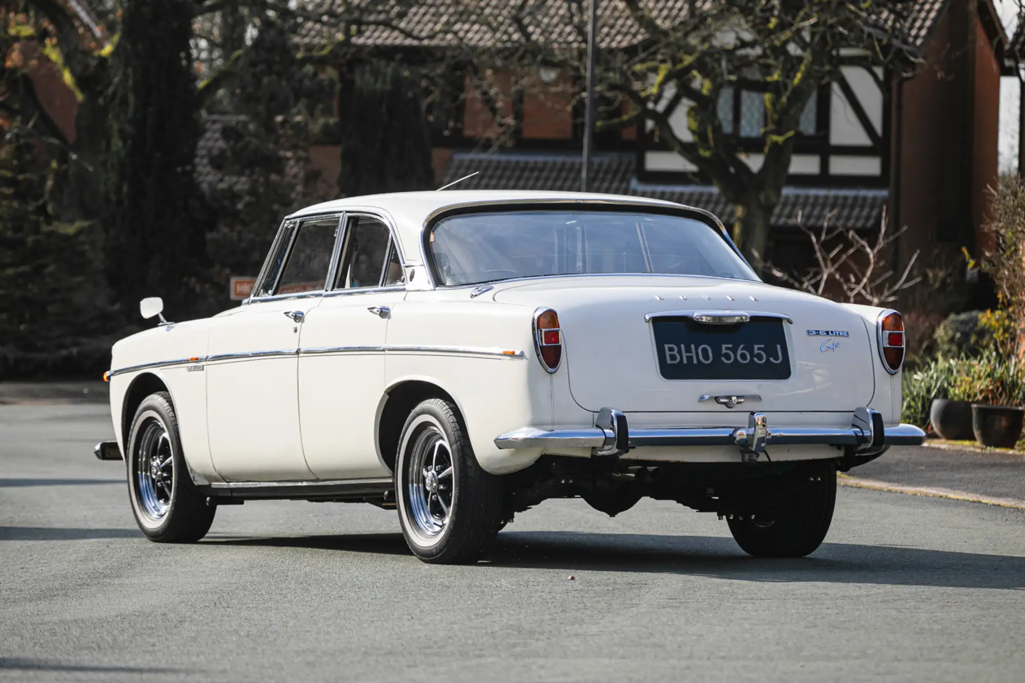 1971 Rover 3.5 Coupe P5B-For Sale