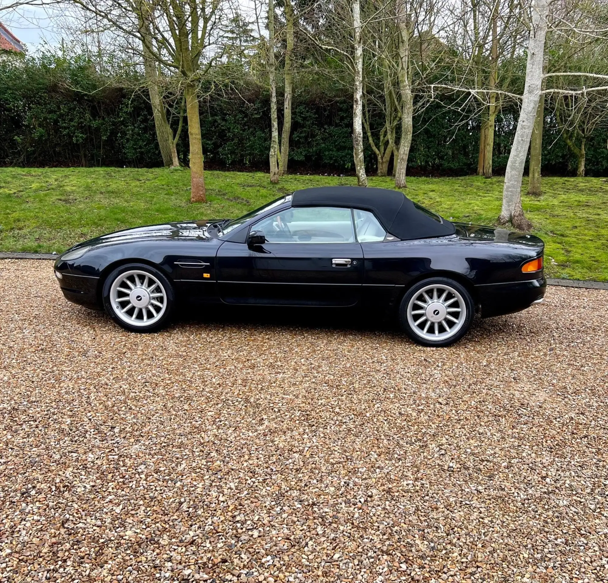 1999 Aston Martin DB7 Volante 3.2 Auto-For Sale