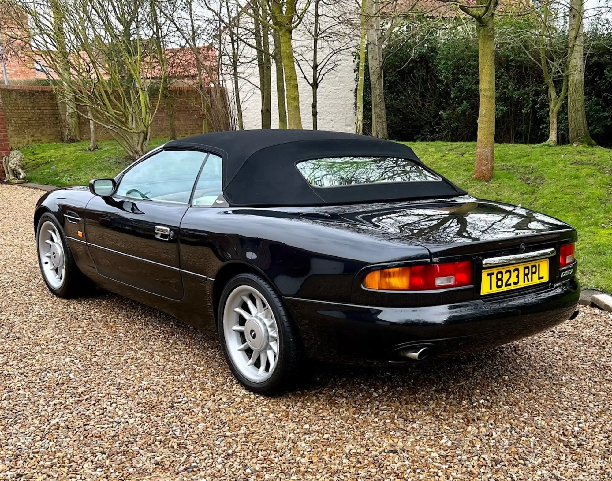 1999 Aston Martin DB7 Volante 3.2 Auto-For Sale