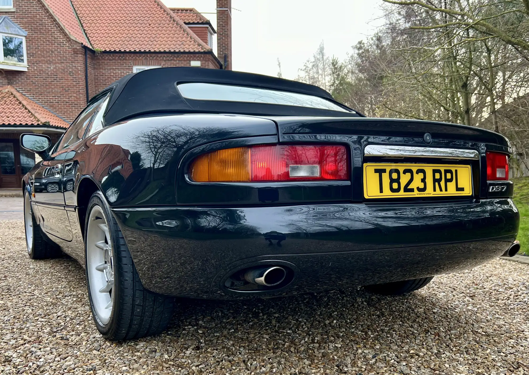 1999 Aston Martin DB7 Volante 3.2 Auto-For Sale