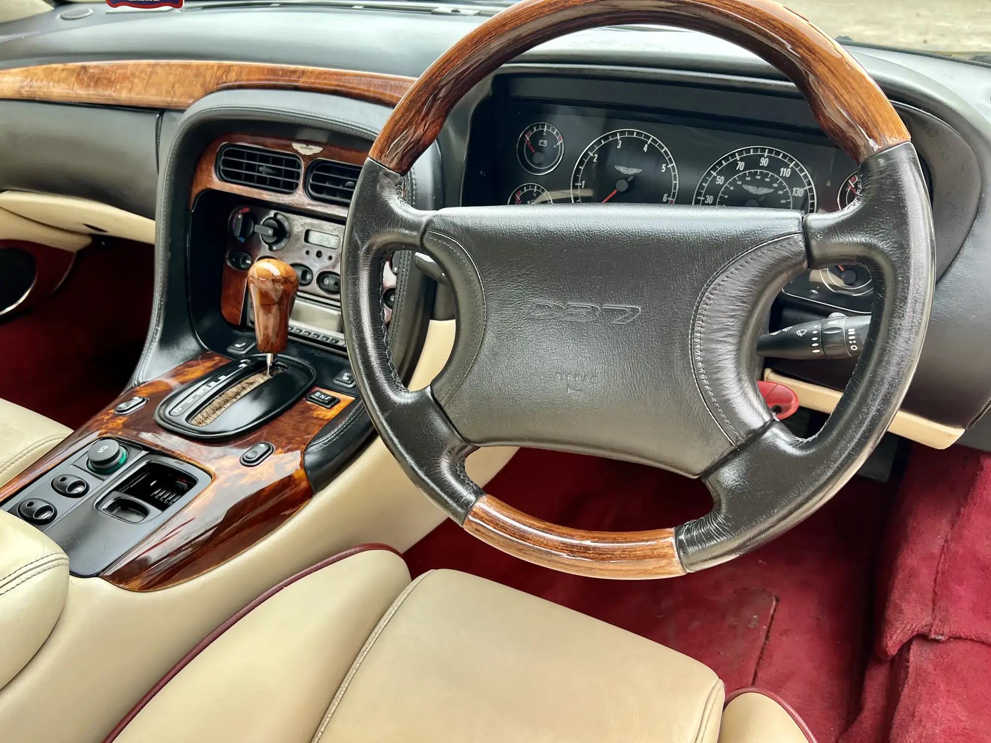 1999 Aston Martin DB7 Volante 3.2 Auto-For Sale