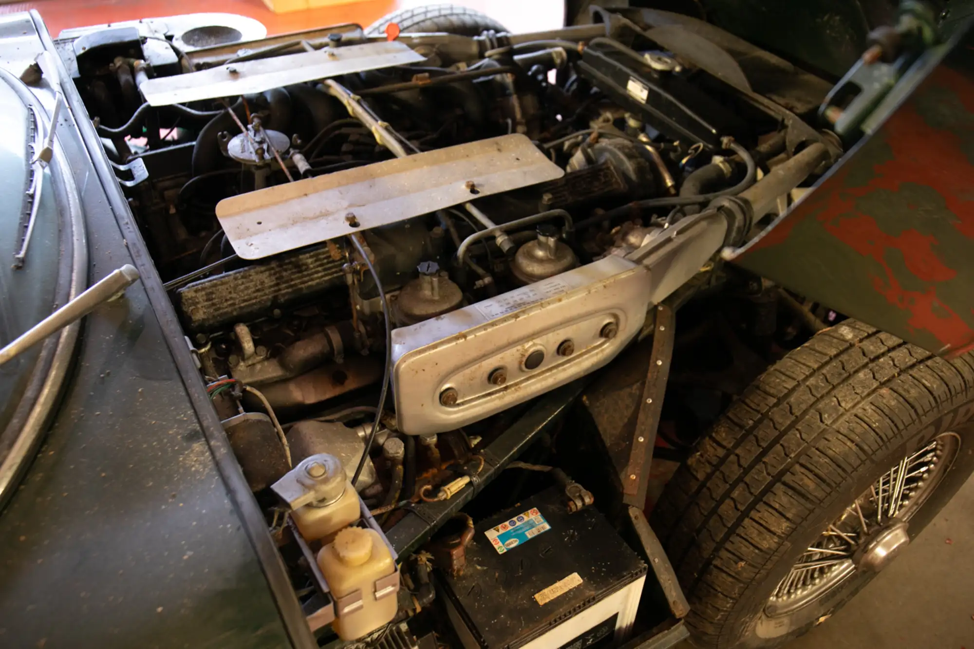 1971 Jaguar E-Type Series 3 2+2 Coupe-Sold