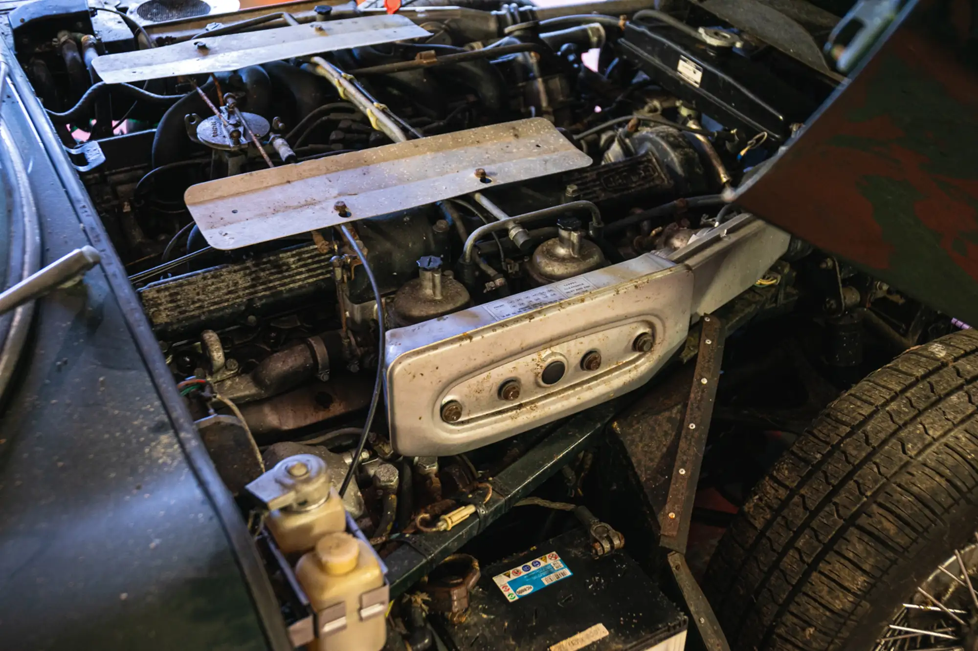 1971 Jaguar E-Type Series 3 2+2 Coupe-Sold