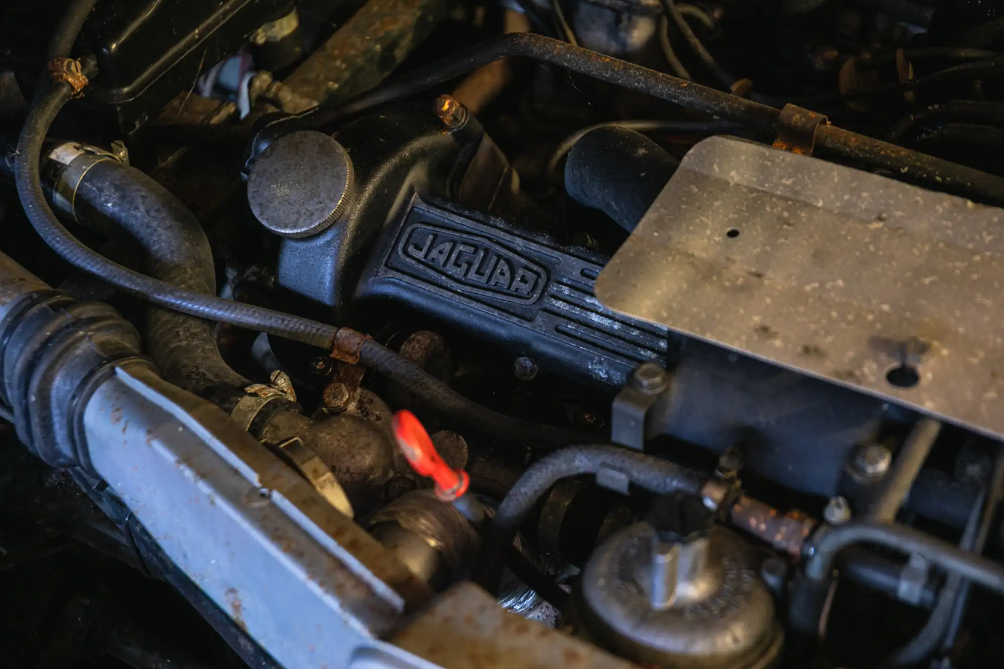 1971 Jaguar E-Type Series 3 2+2 Coupe-Sold