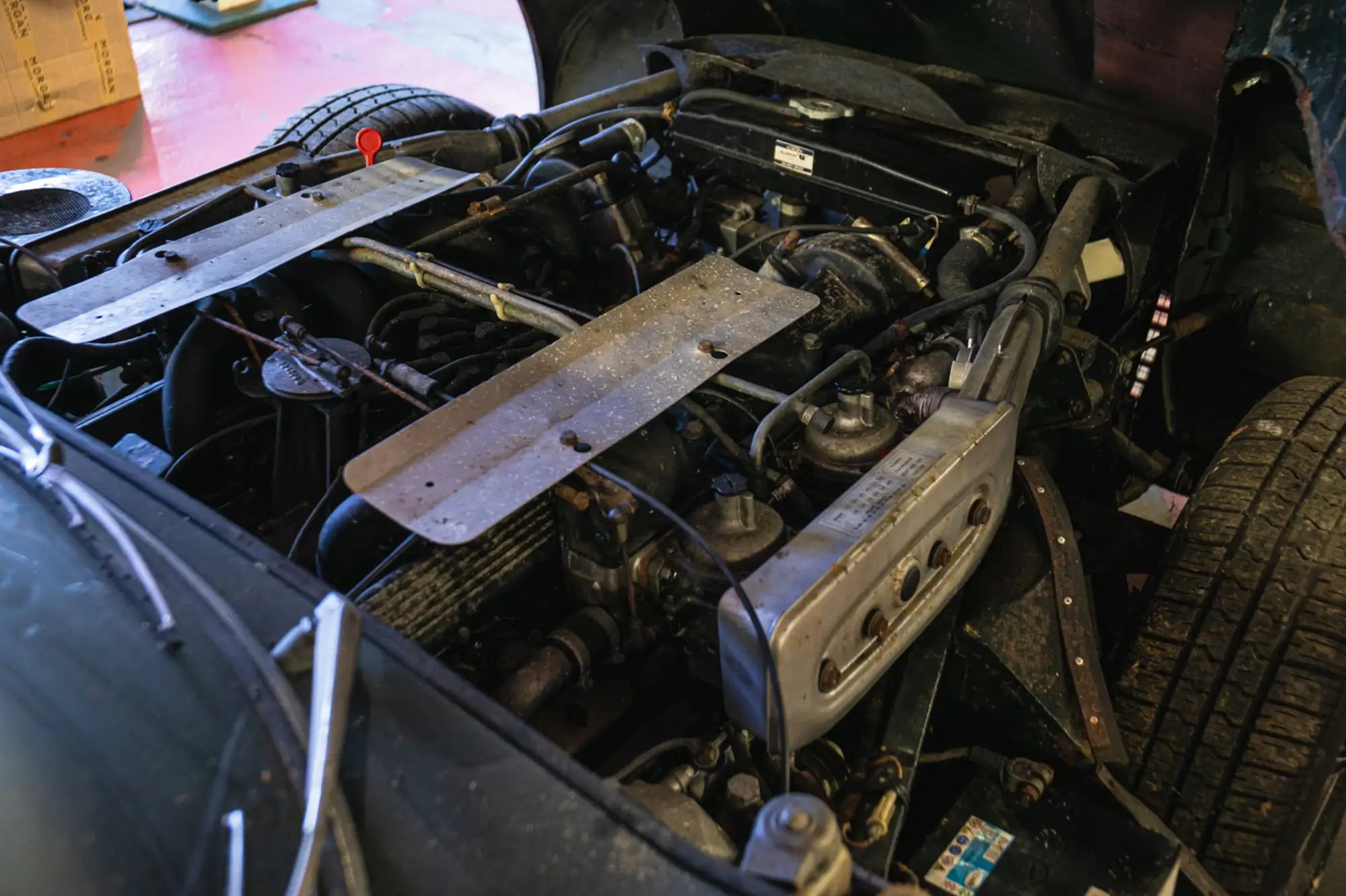 1971 Jaguar E-Type Series 3 2+2 Coupe-Sold