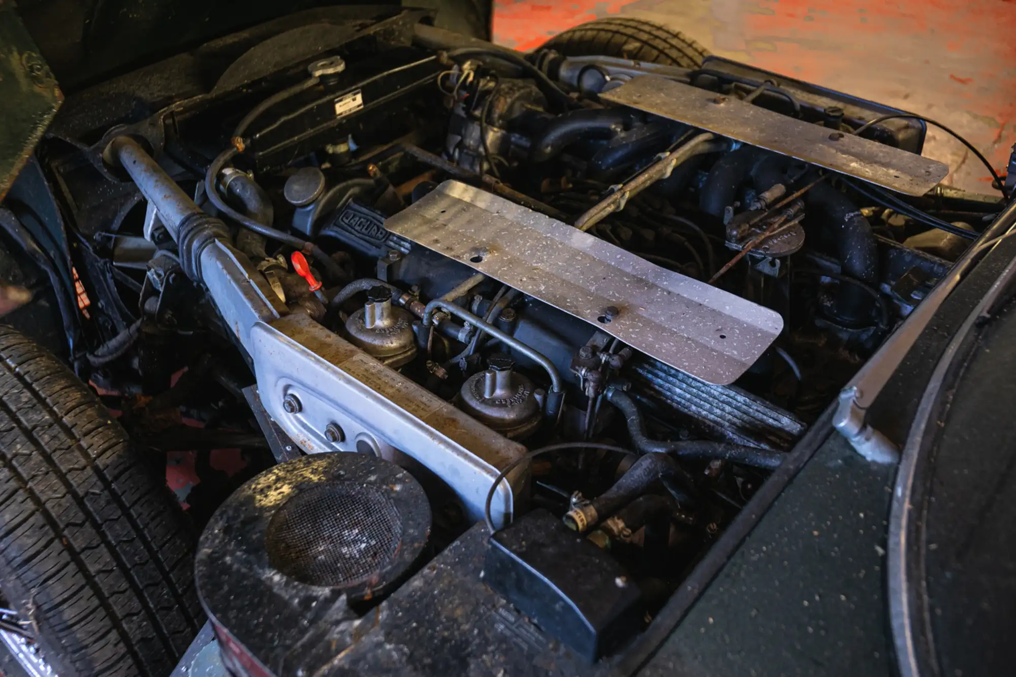 1971 Jaguar E-Type Series 3 2+2 Coupe-Sold